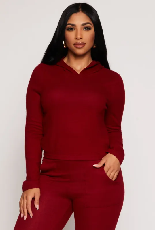 Pullover Hooded Sweatshirt sold by Rainbow