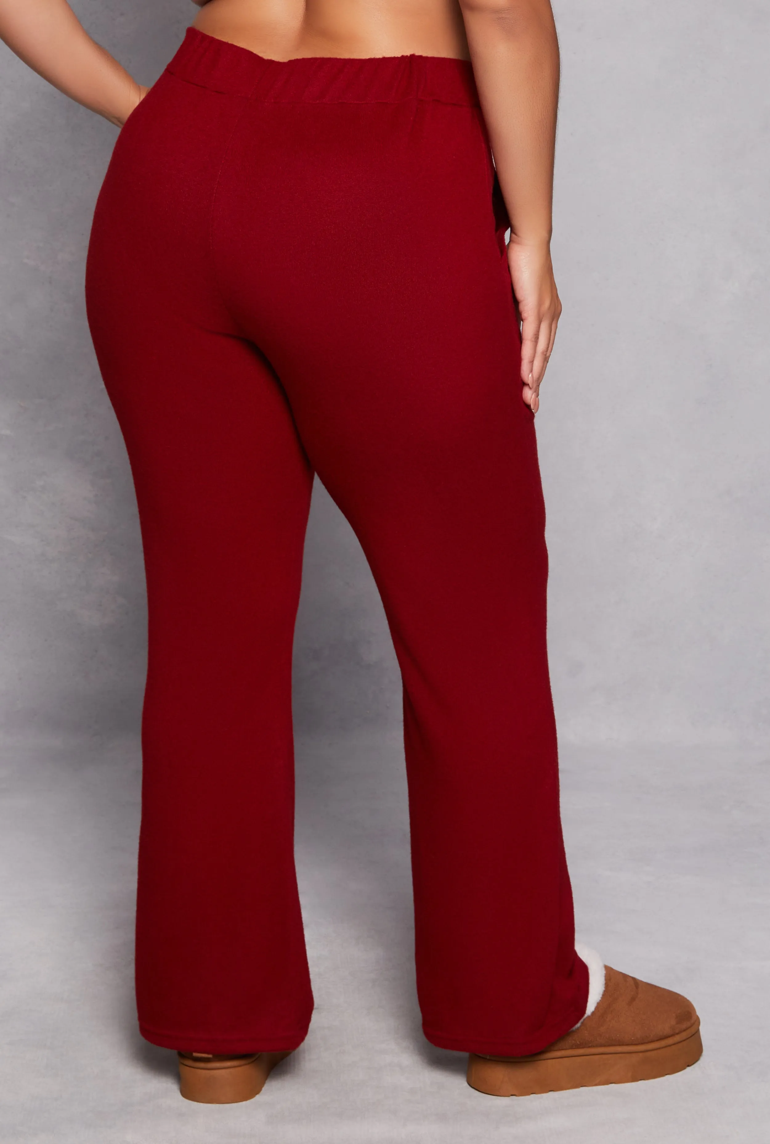 Plus Size Pull On Sweatpants sold by Rainbow product image thumbnail 3