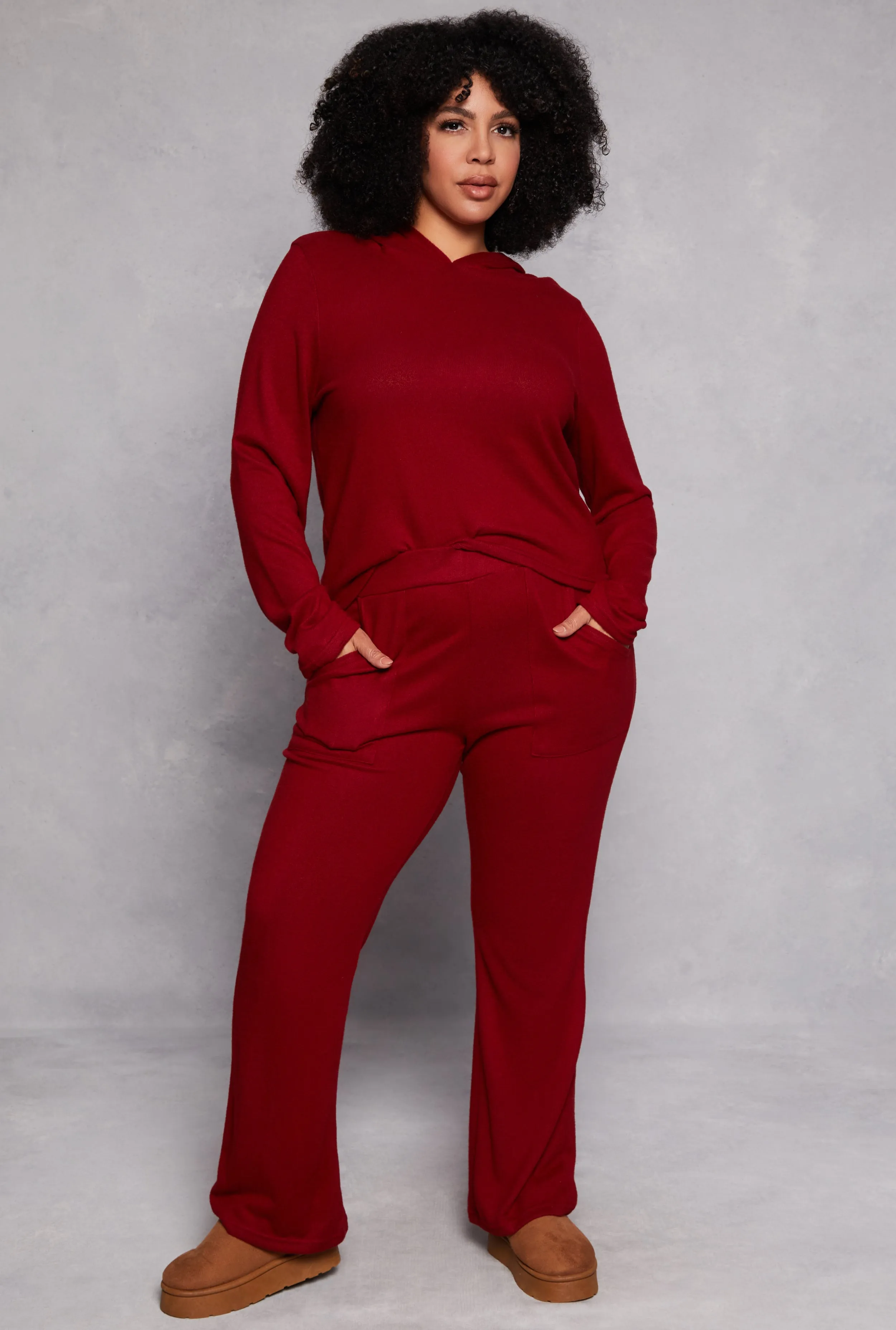 Plus Size Pull On Sweatpants sold by Rainbow