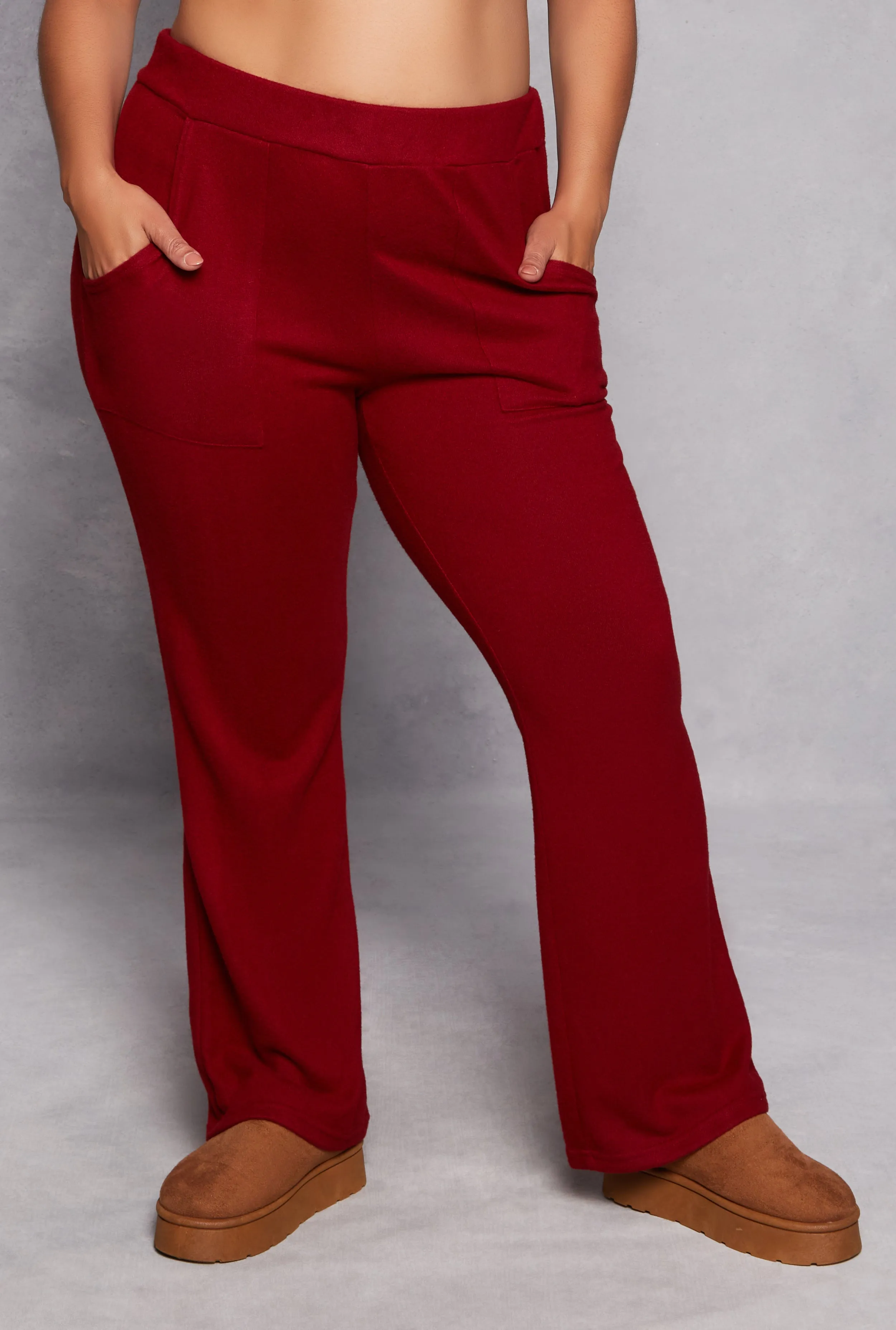 Plus Size Pull On Sweatpants sold by Rainbow product image thumbnail 2