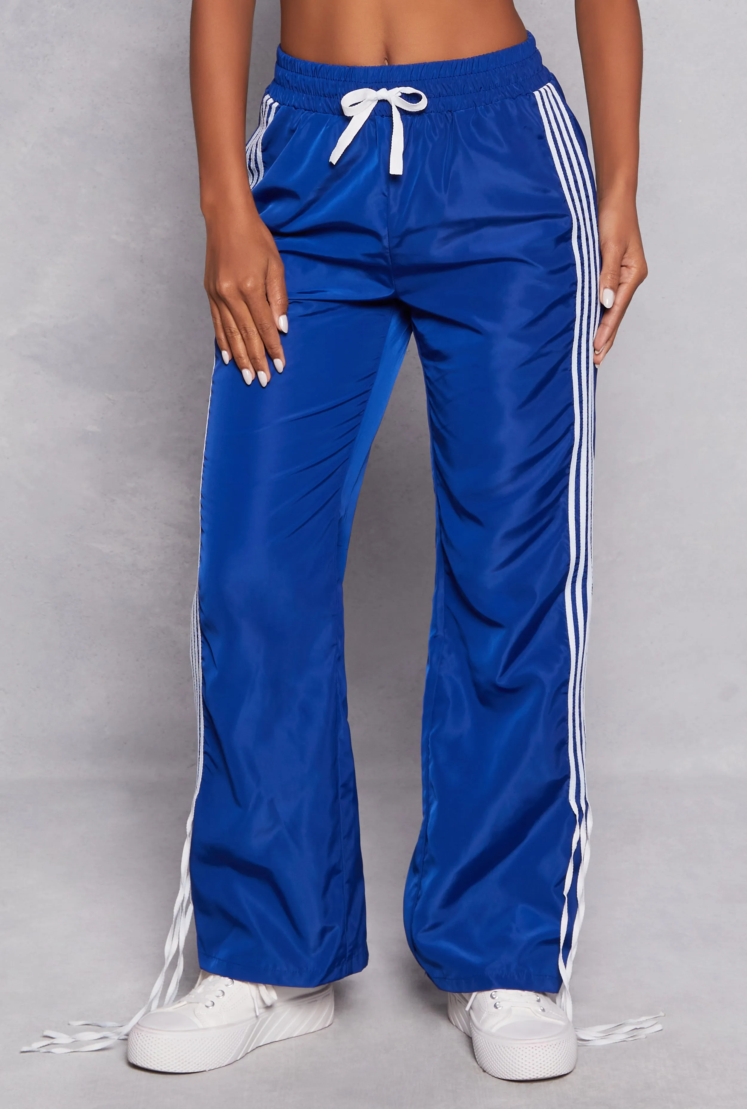 Nylon Varsity Striped Pants sold by Rainbow product image thumbnail 2