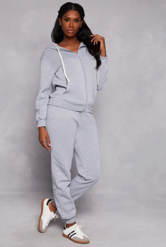 High Waisted Drawstring Joggers sold by Rainbow