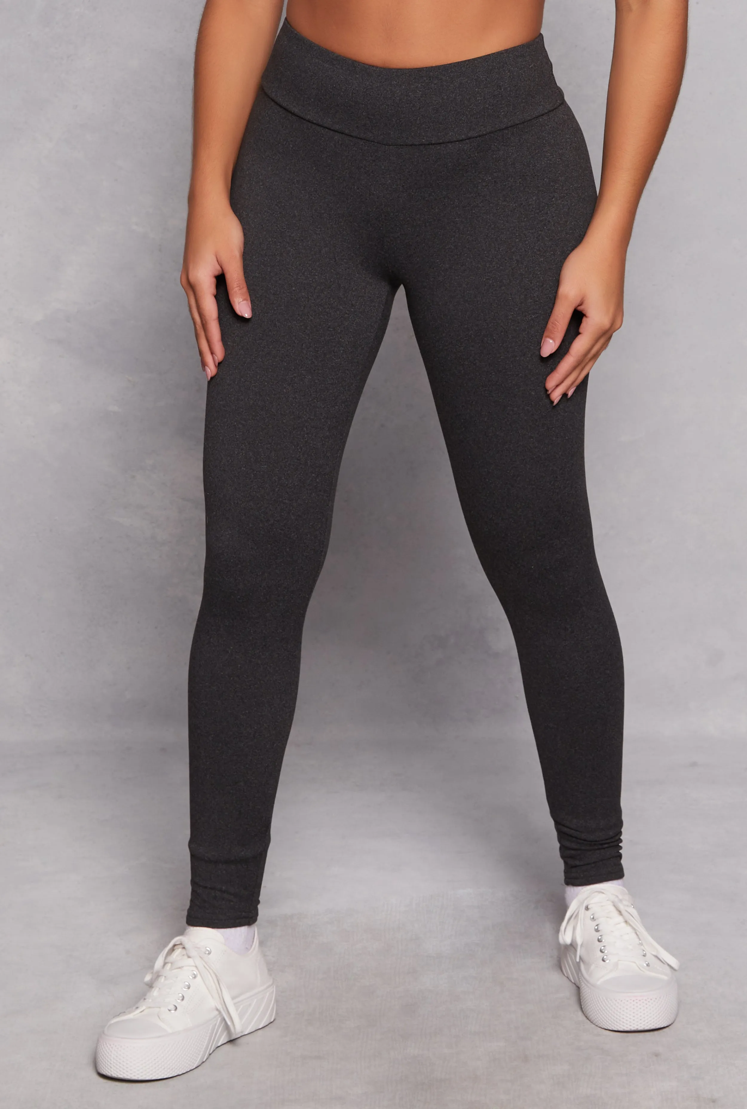 Brush Knit High Waisted Leggings sold by Rainbow product image thumbnail 2