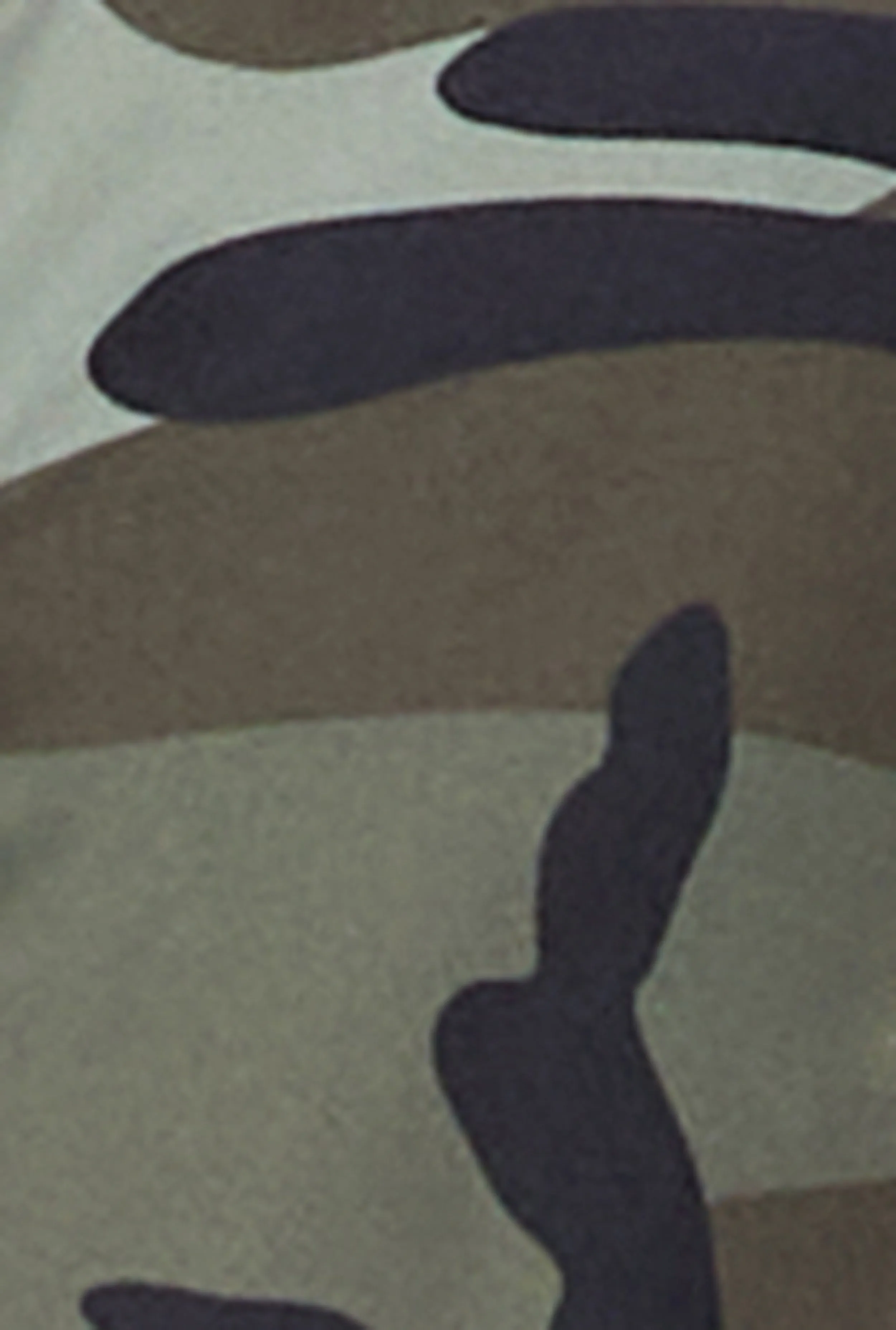 Plus Size Almost Famous Patterned Hooded Puffer Vest sold by Rainbow product image thumbnail 4