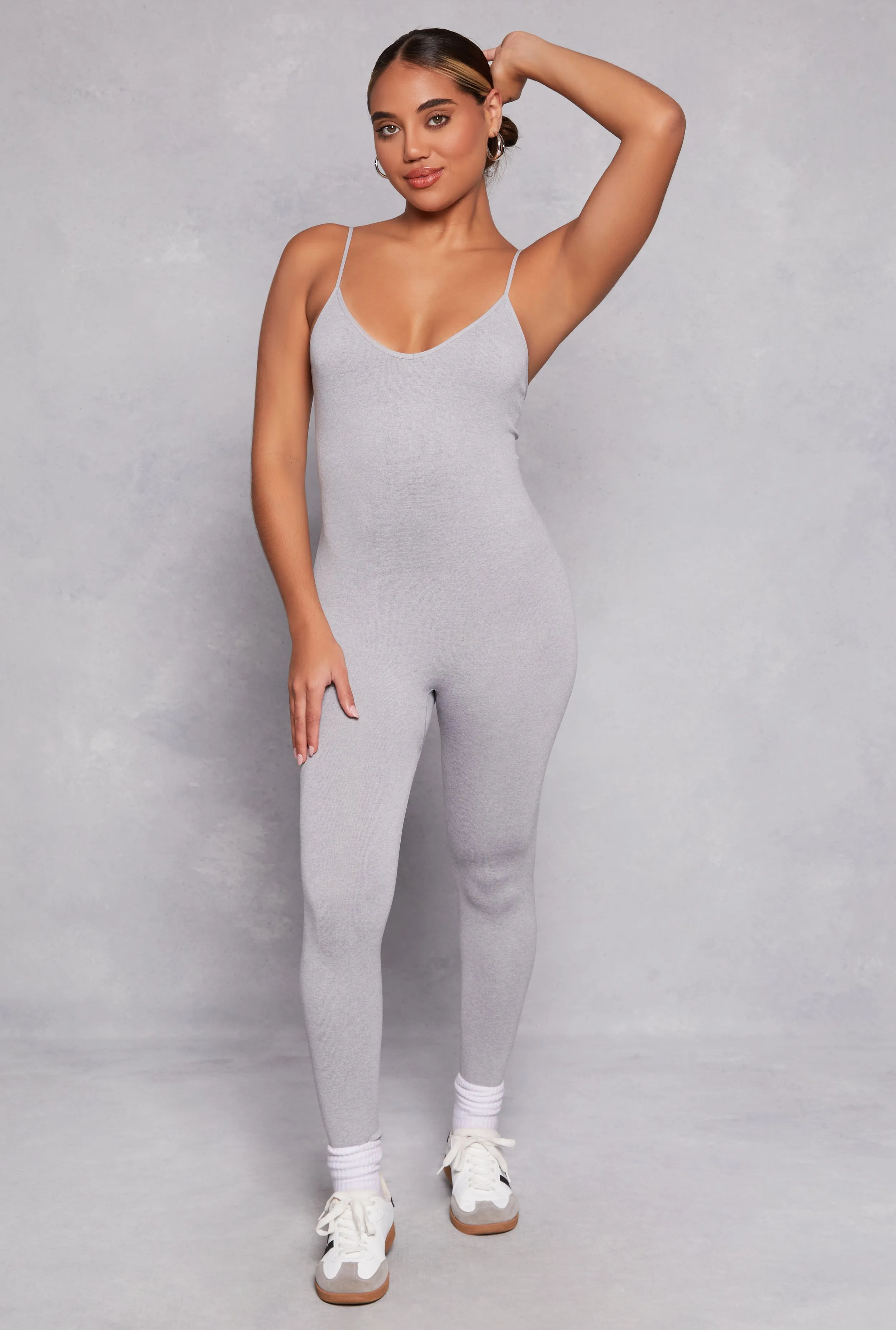 Seamless Skinny Leg Cami Jumpsuit sold by Rainbow product image thumbnail 2