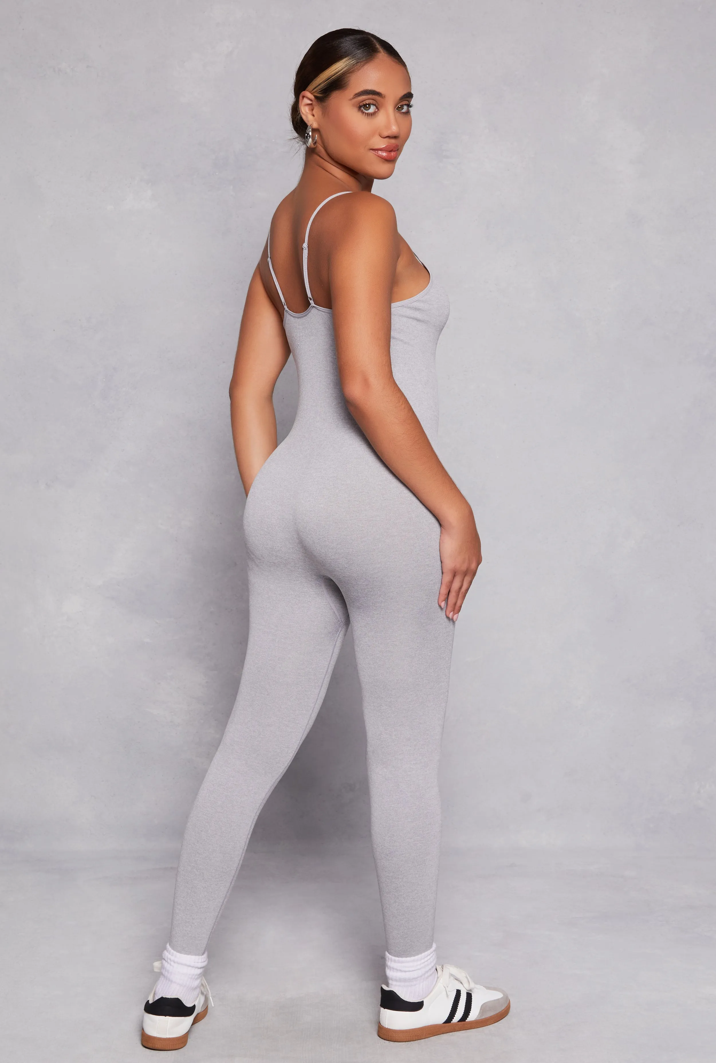 Seamless Skinny Leg Cami Jumpsuit sold by Rainbow product image thumbnail 3