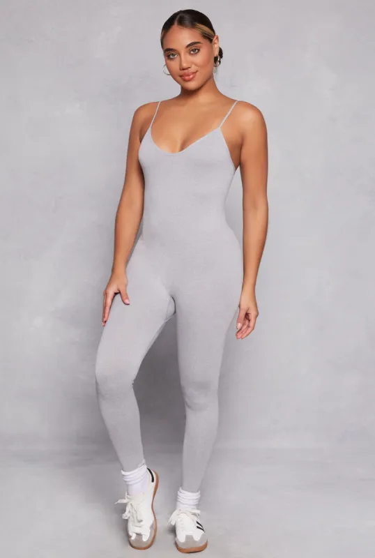 Seamless Skinny Leg Cami Jumpsuit sold by Rainbow