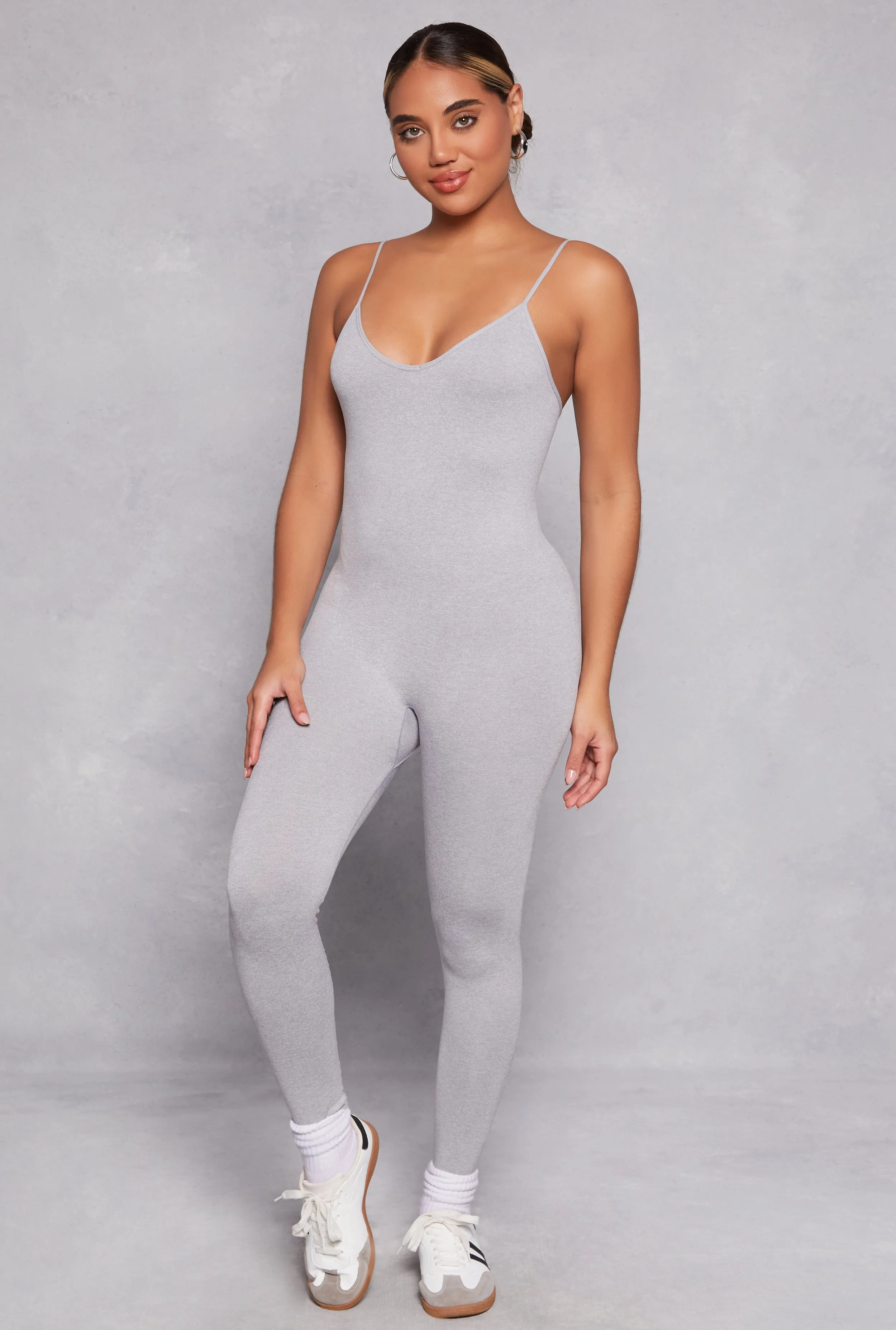 Seamless Skinny Leg Cami Jumpsuit sold by Rainbow