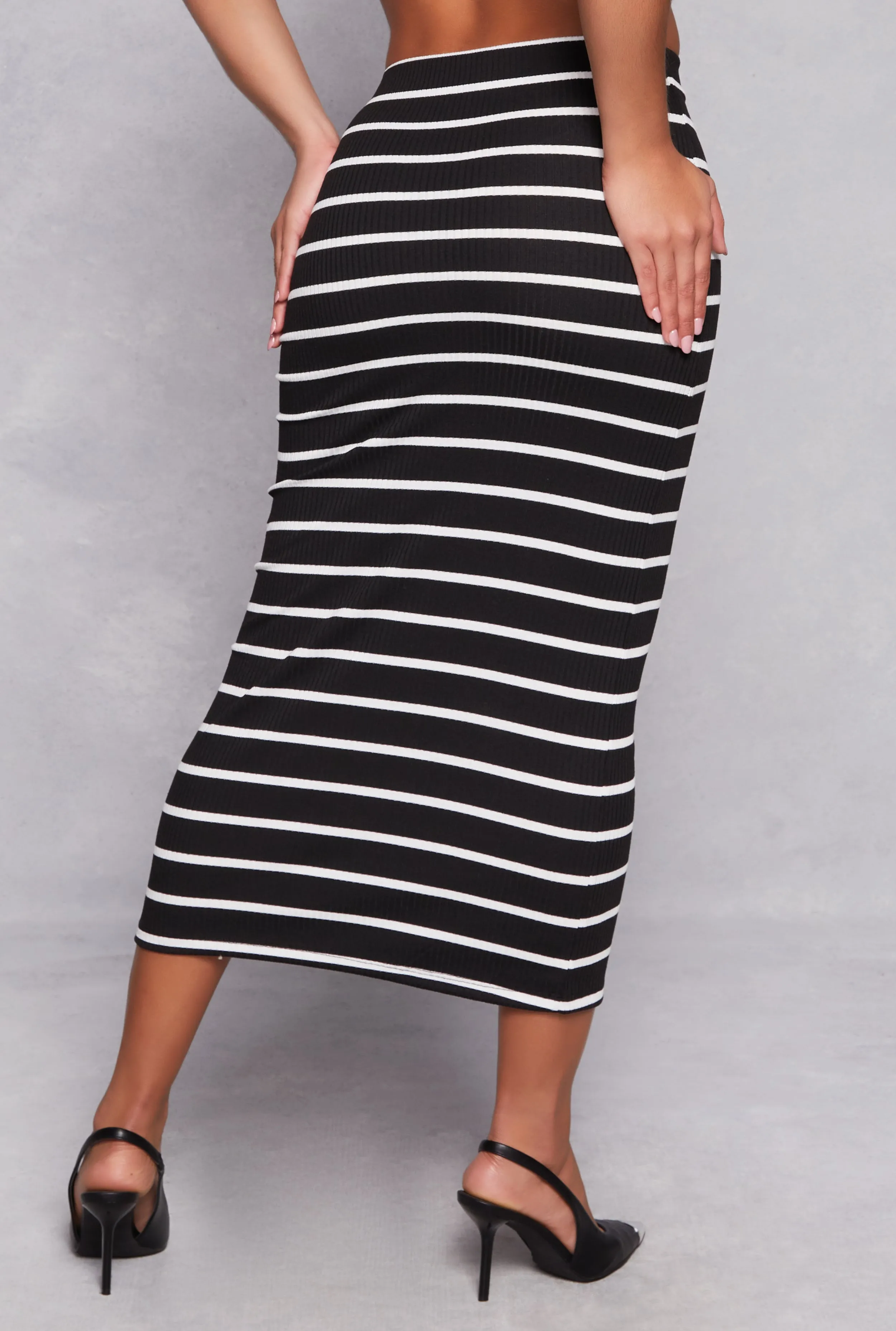 Madden Girl Striped Maxi Skirt sold by Rainbow product image thumbnail 3