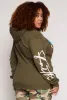 Plus Size Faith Graphic Pullover Hoodie sold by Rainbow