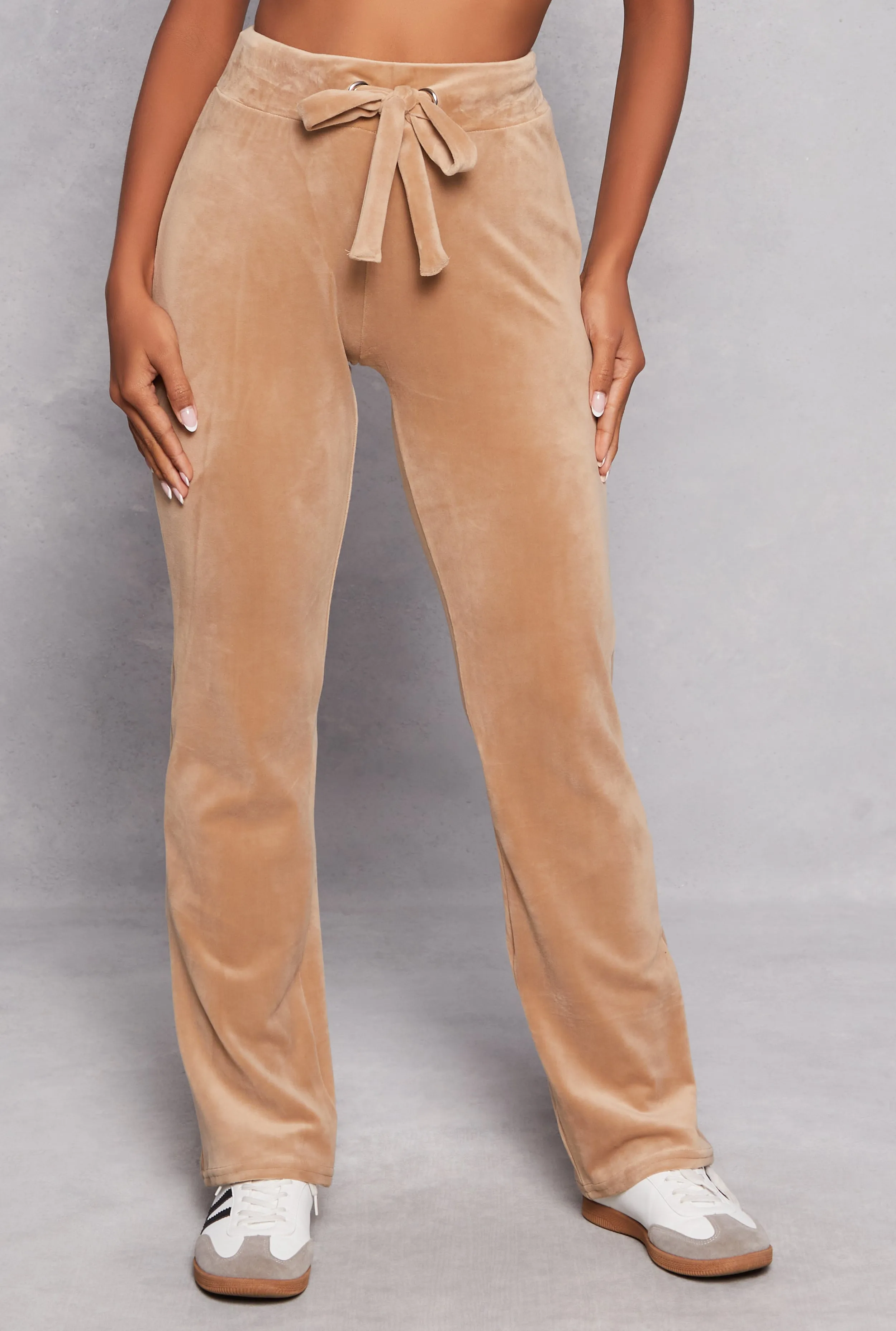 Velour Drawstring Pants sold by Rainbow product image thumbnail 2