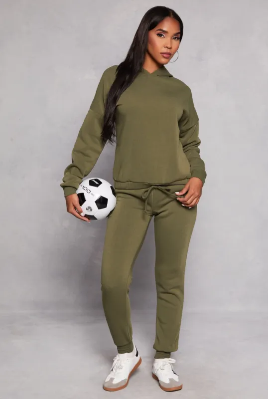 Fleece Lined High Waisted Joggers sold by Rainbow