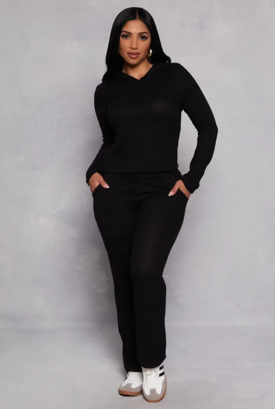 French Terry Flare Pants sold by Rainbow