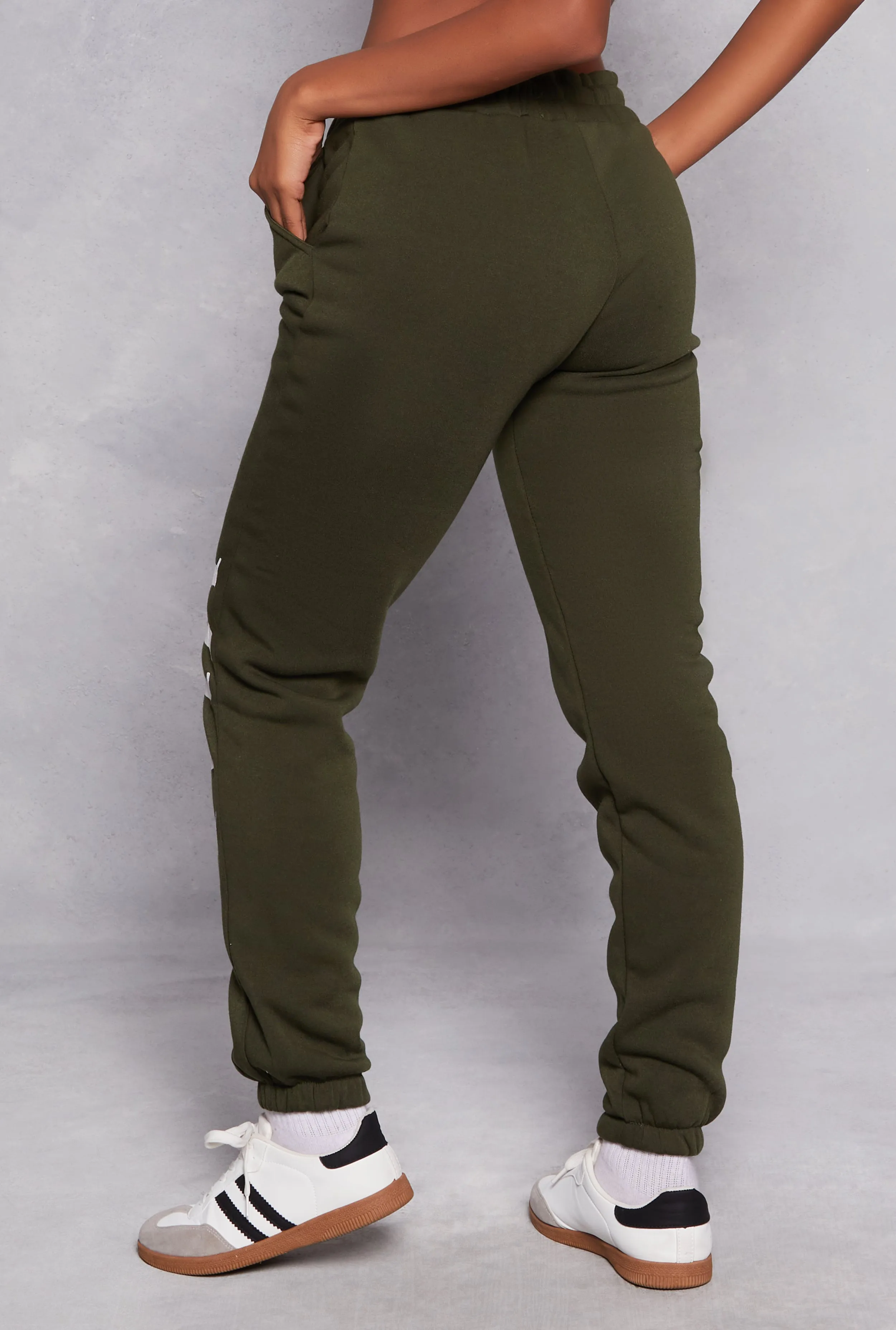 City Graphic Drawstring Joggers sold by Rainbow product image thumbnail 3