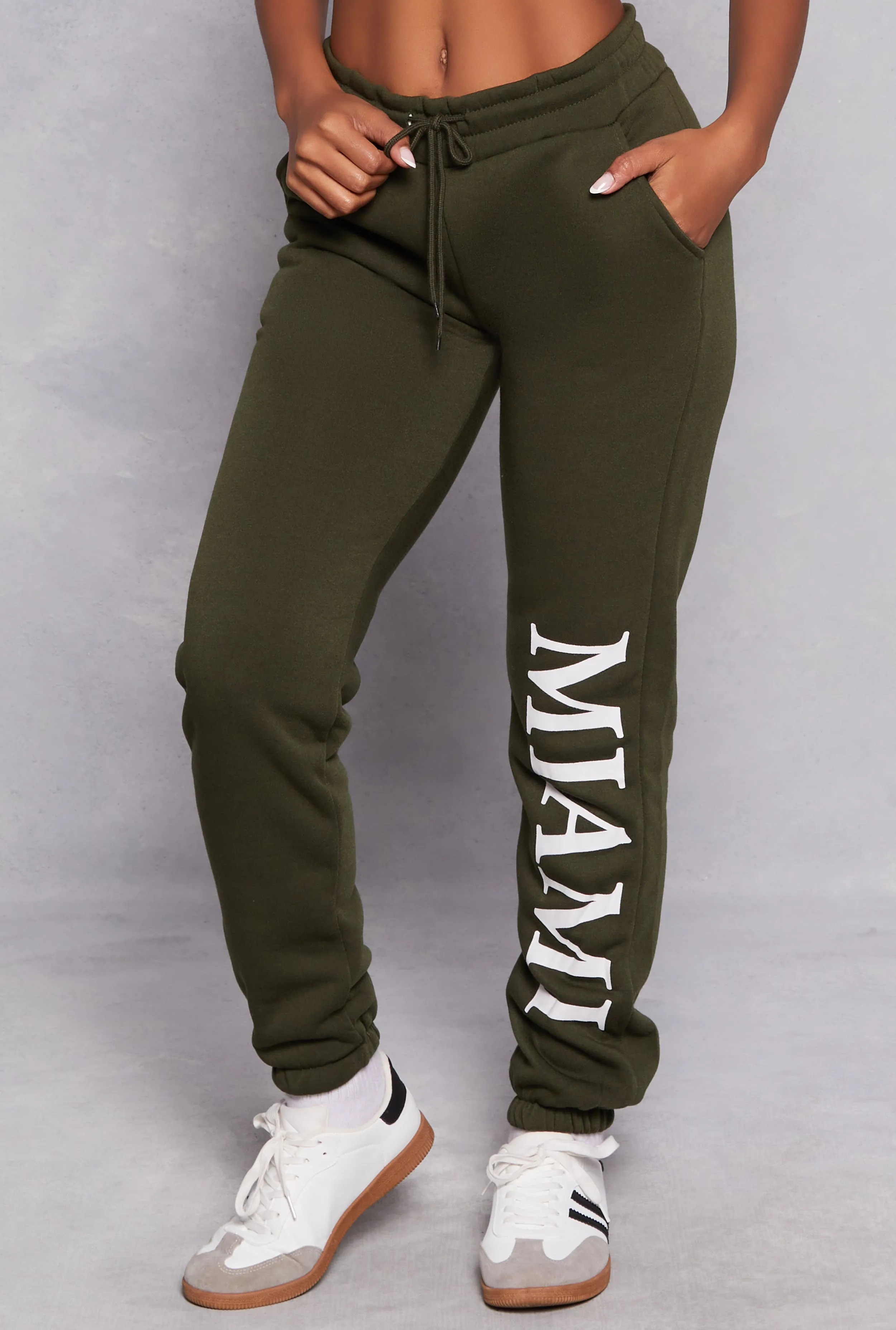 City Graphic Drawstring Joggers sold by Rainbow product image thumbnail 2