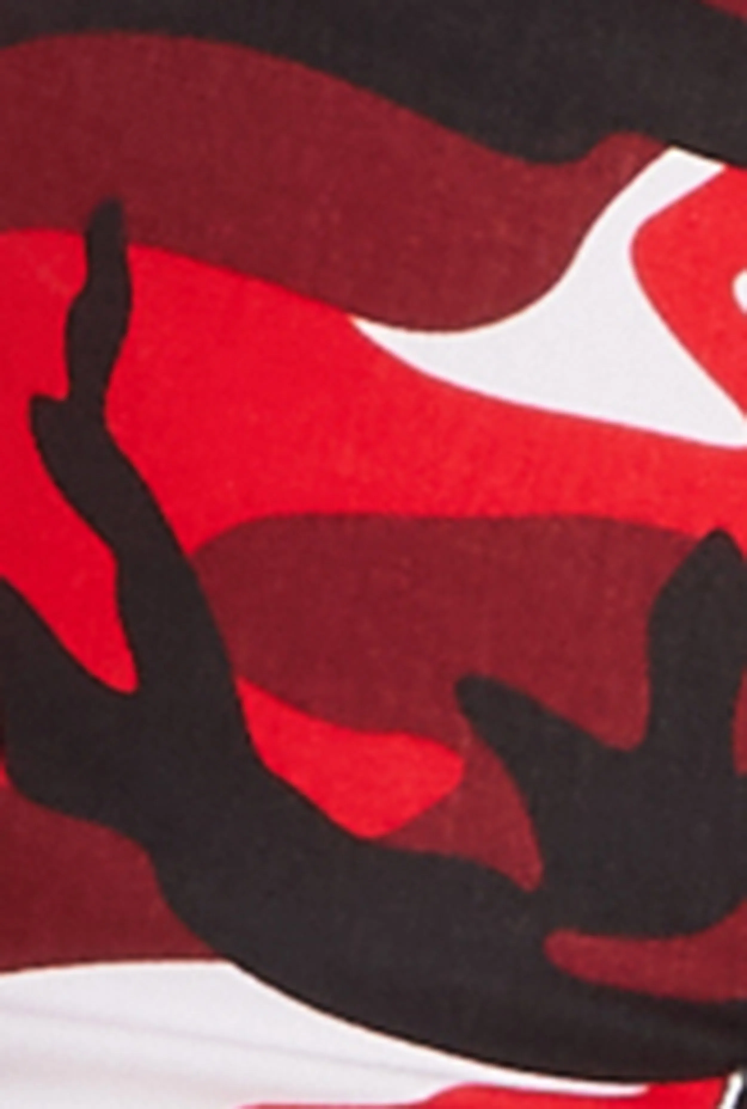 Plus Size Almost Famous Belted Camo Cargo Joggers sold by Rainbow product image thumbnail 4