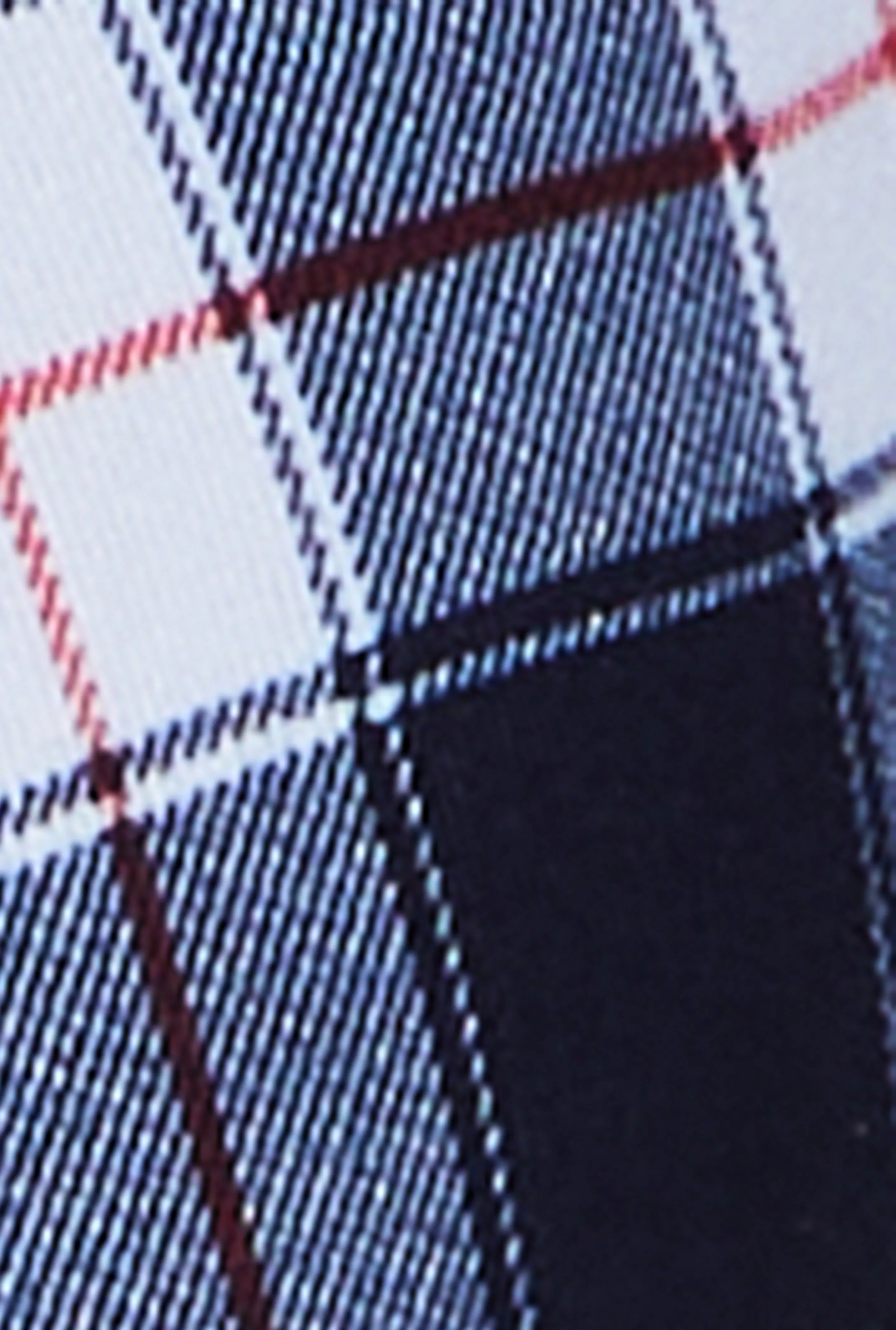 Plaid Hooded Button Front Shirt sold by Rainbow product image thumbnail 4