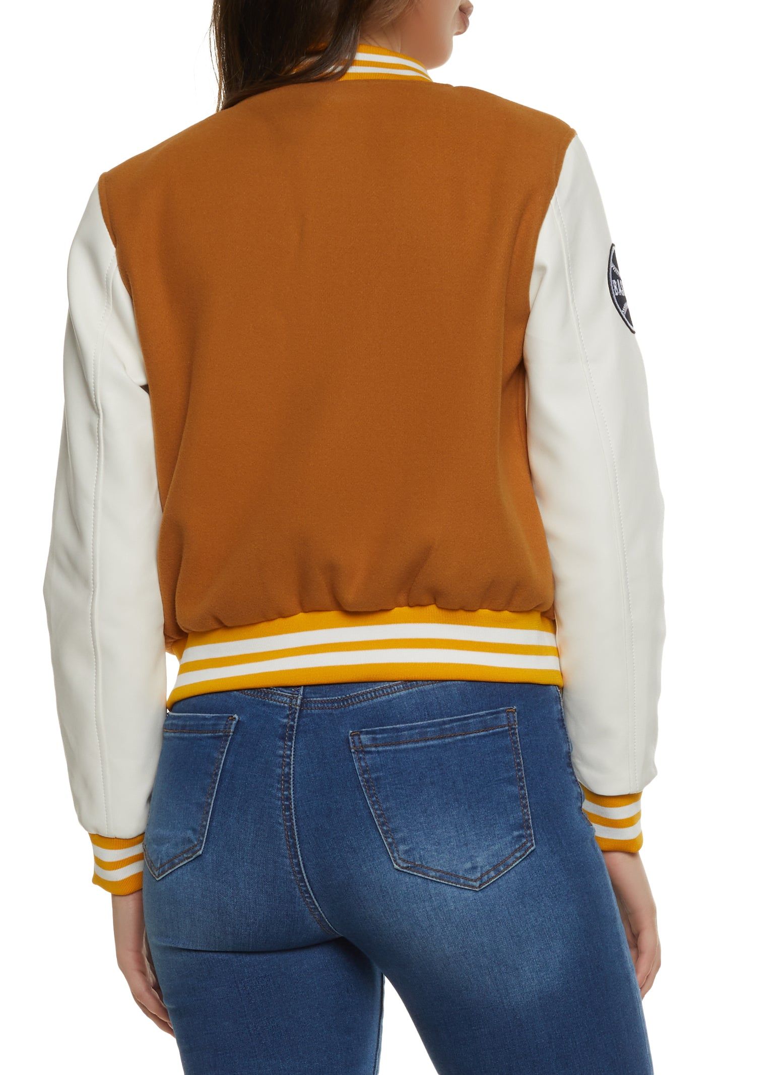 Chenille Patch Letterman Jacket sold by Rainbow product image thumbnail 3