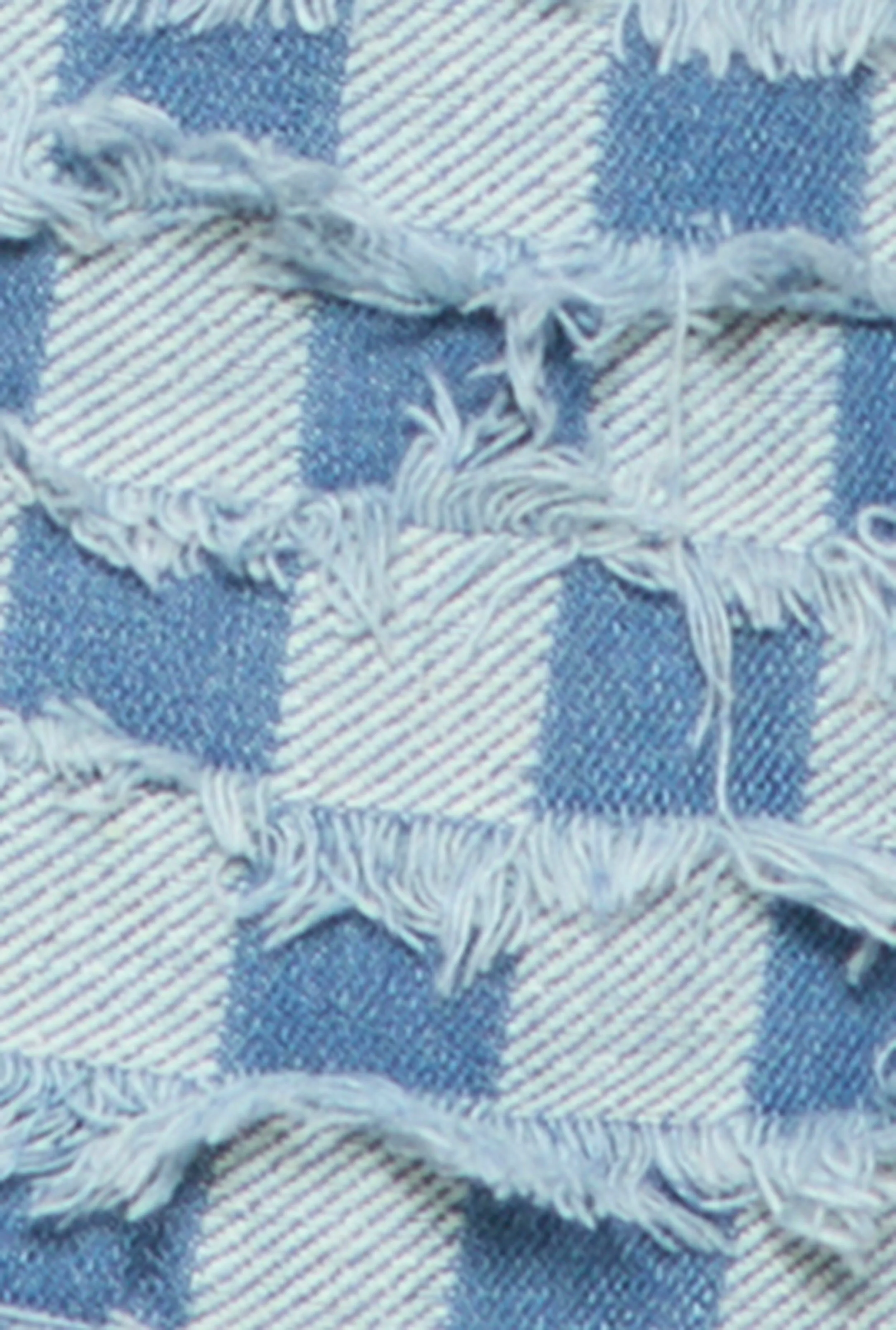 Denim Checkered Sling Backpack sold by Rainbow product image thumbnail 4