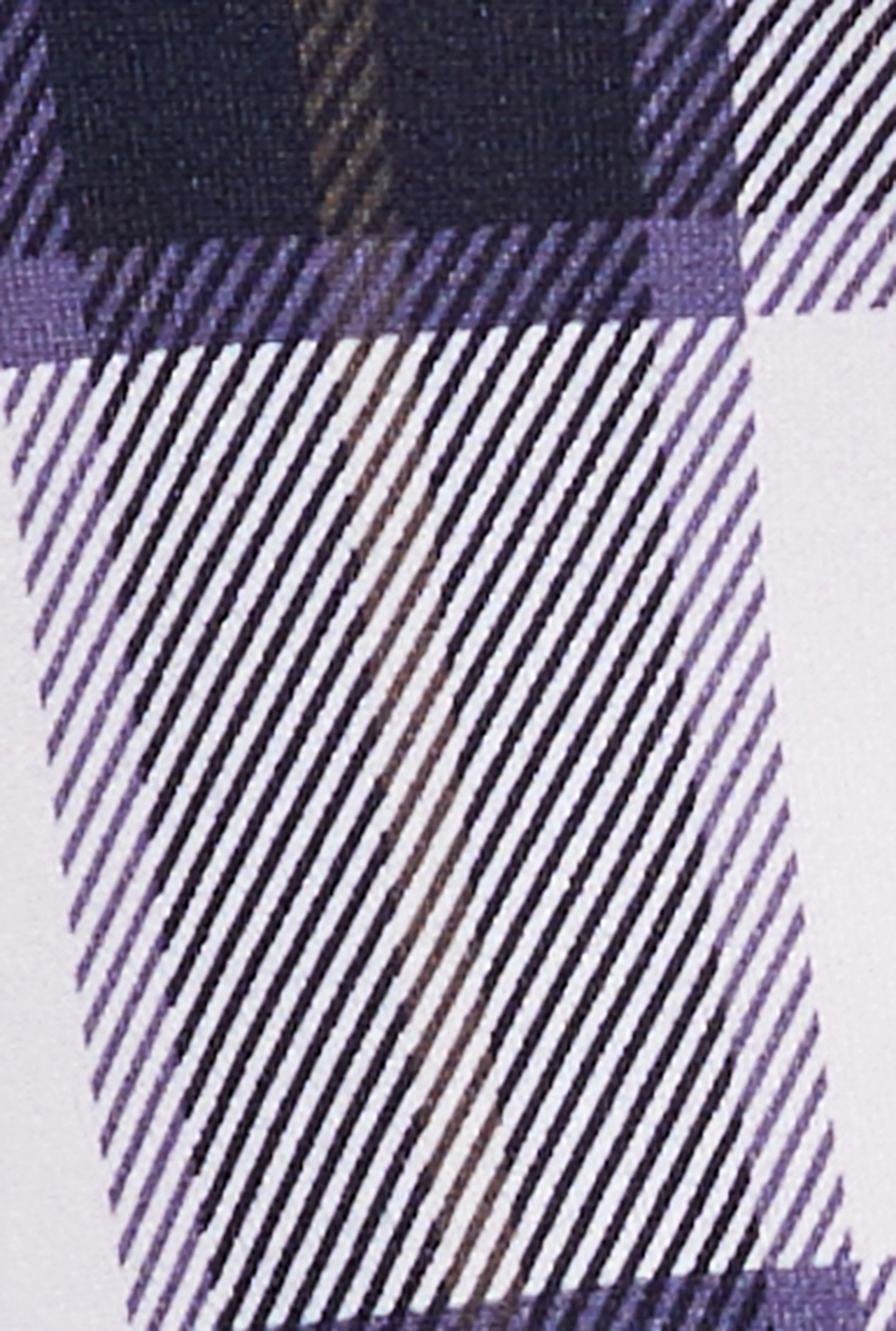 Plus Size Plaid Half Zip Shirt sold by Rainbow product image thumbnail 4