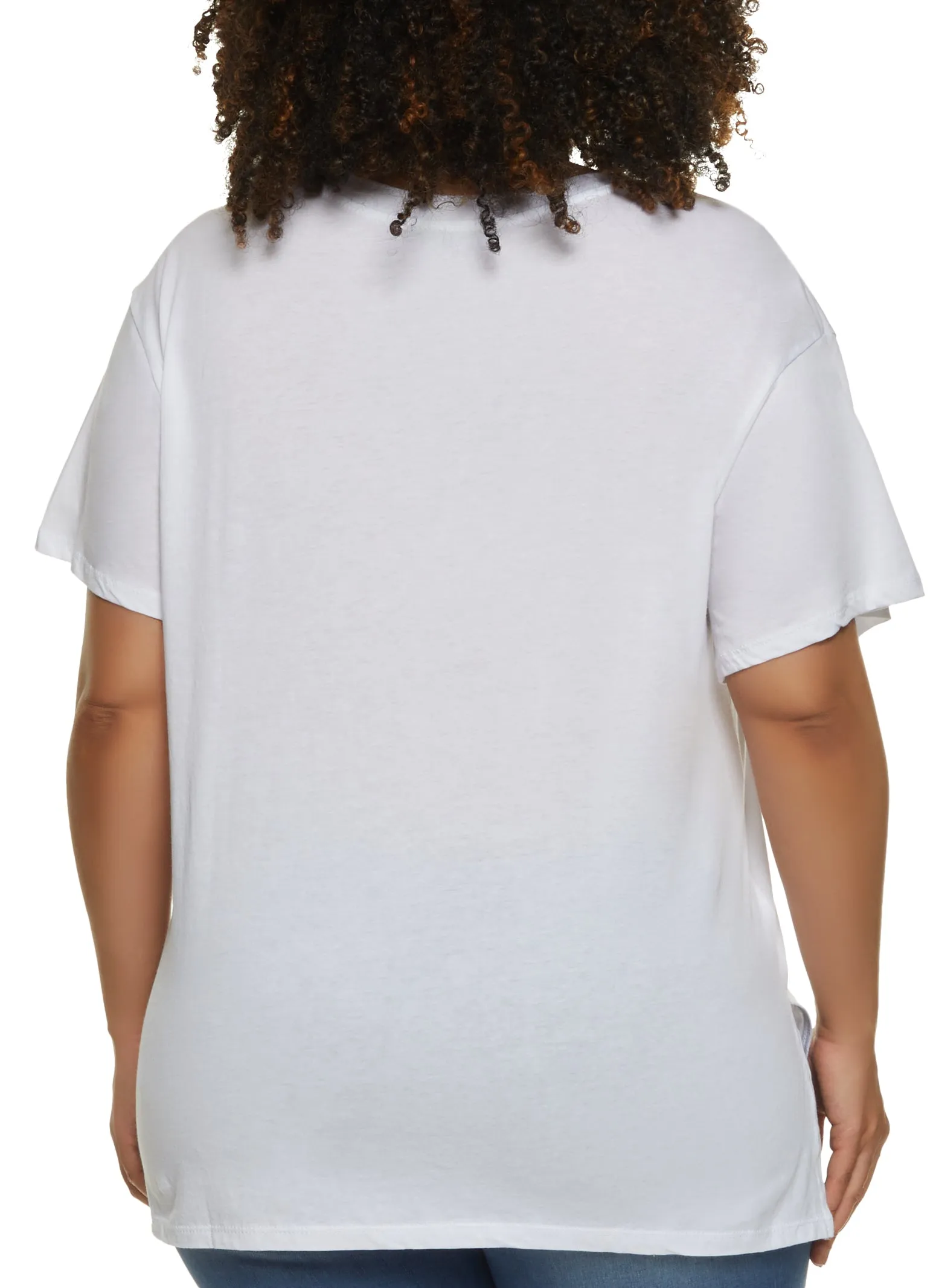 Plus Size Oversized Pocket T Shirt sold by Rainbow product image thumbnail 2