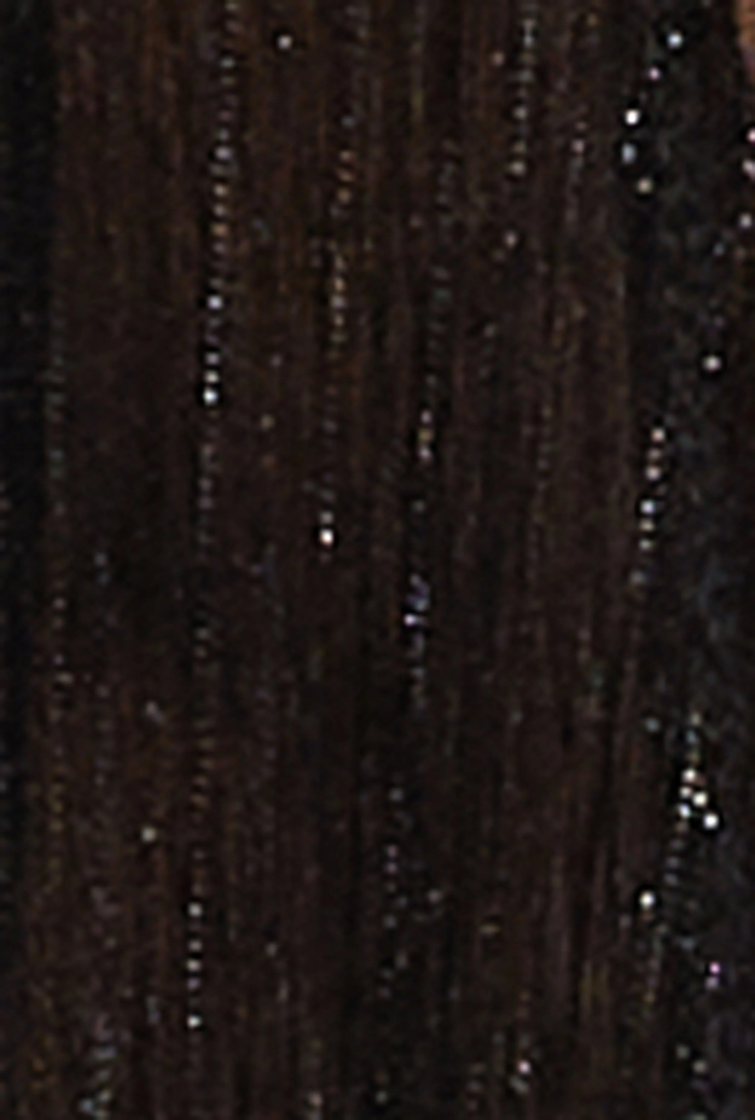 Plus Size Lurex Surplice Bubble Sleeve Bodysuit sold by Rainbow product image thumbnail 4