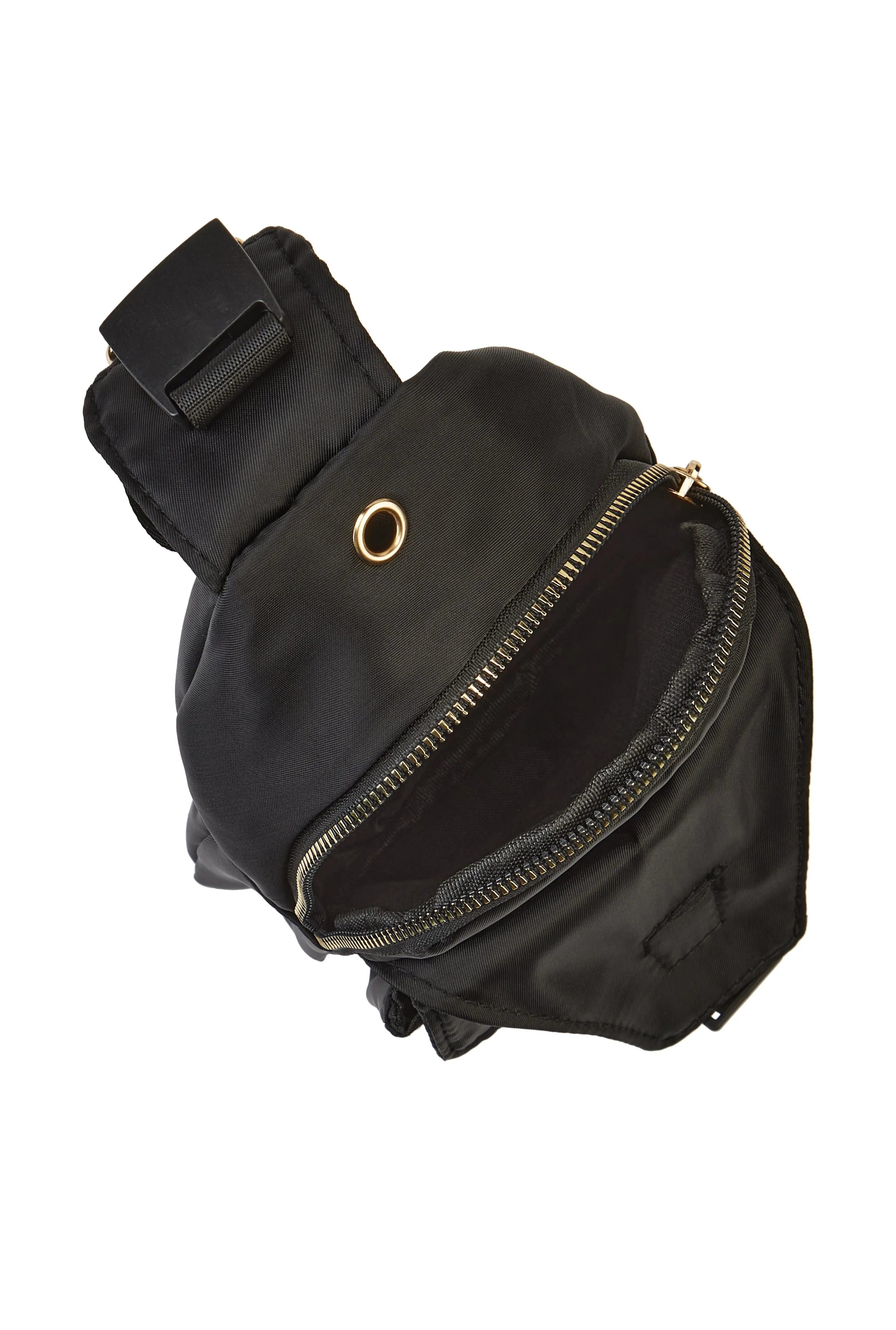 Nylon Zip Pocket Sling Backpack sold by Rainbow product image thumbnail 3