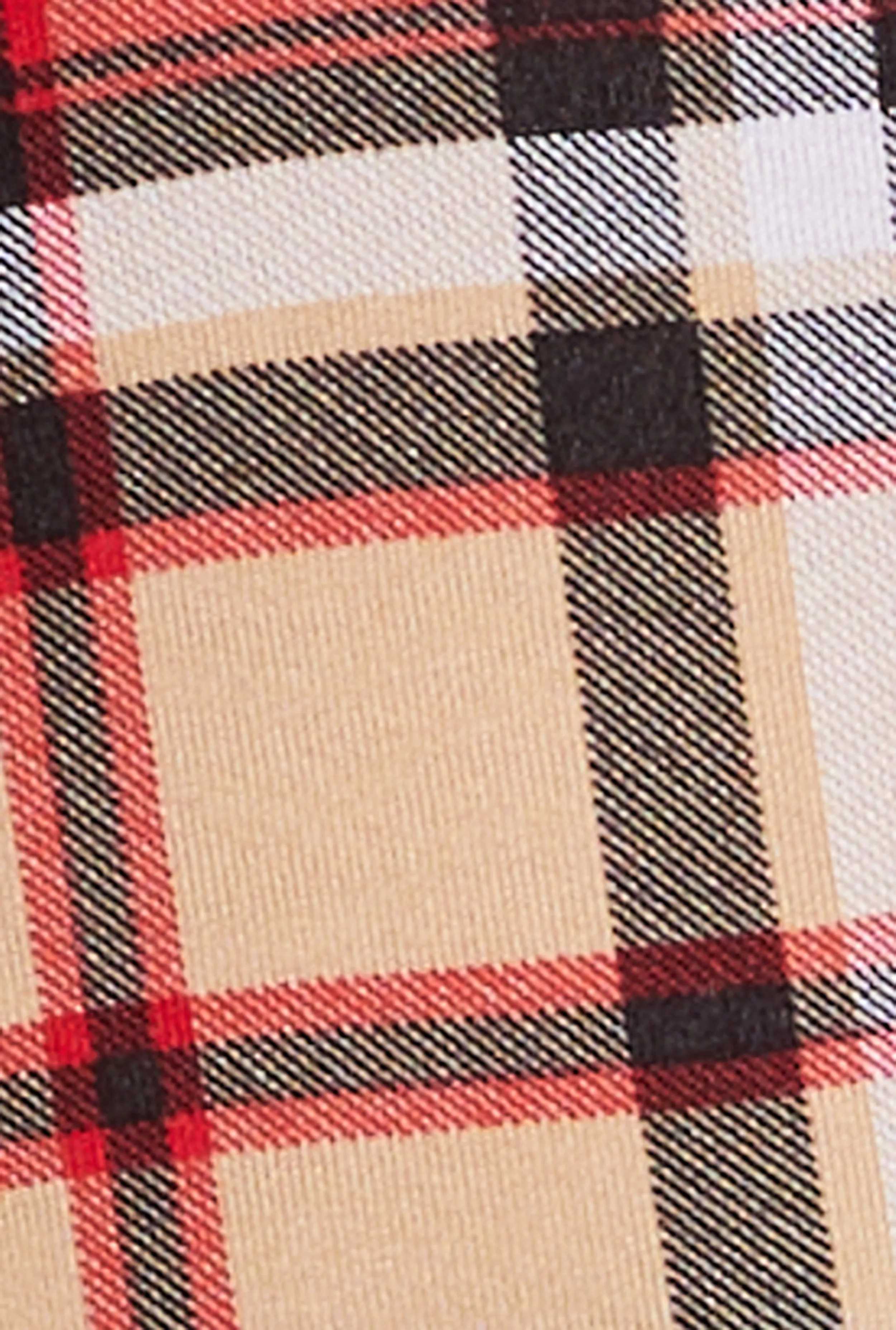 Plus Size Plaid Half Zip Shirt sold by Rainbow product image thumbnail 4