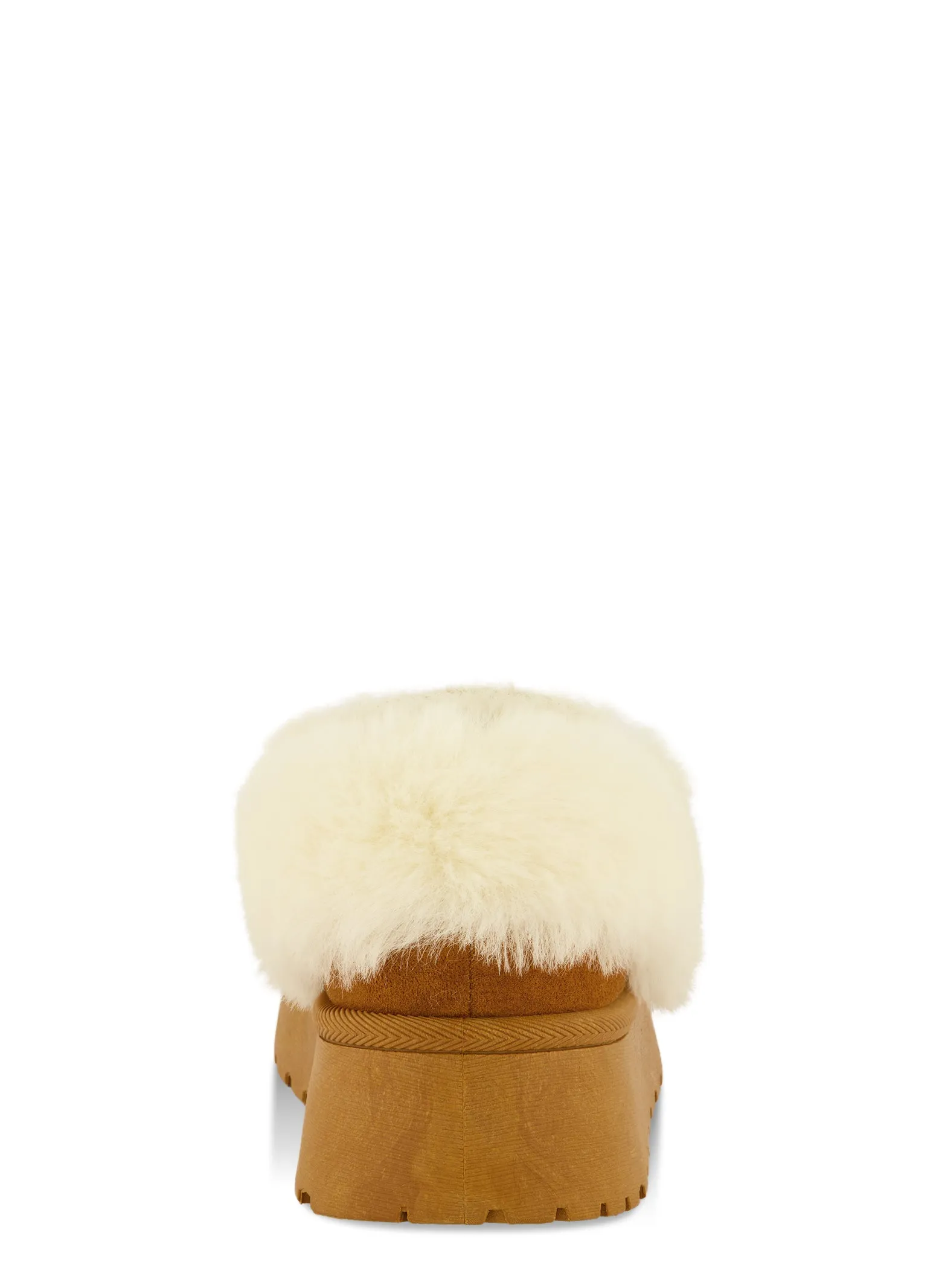 Faux Fur Lined Embroidered Moccasin Slippers sold by Rainbow product image thumbnail 3