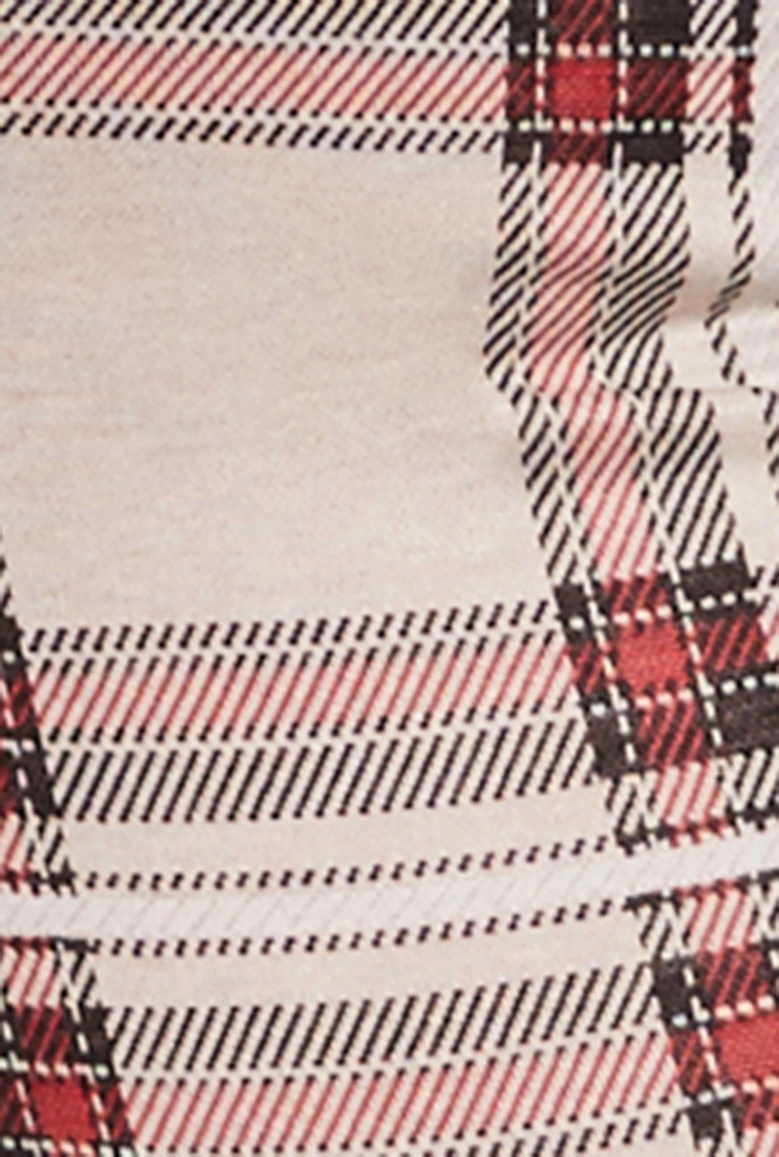 Plus Size Plaid High Waisted Pants sold by Rainbow product image thumbnail 4