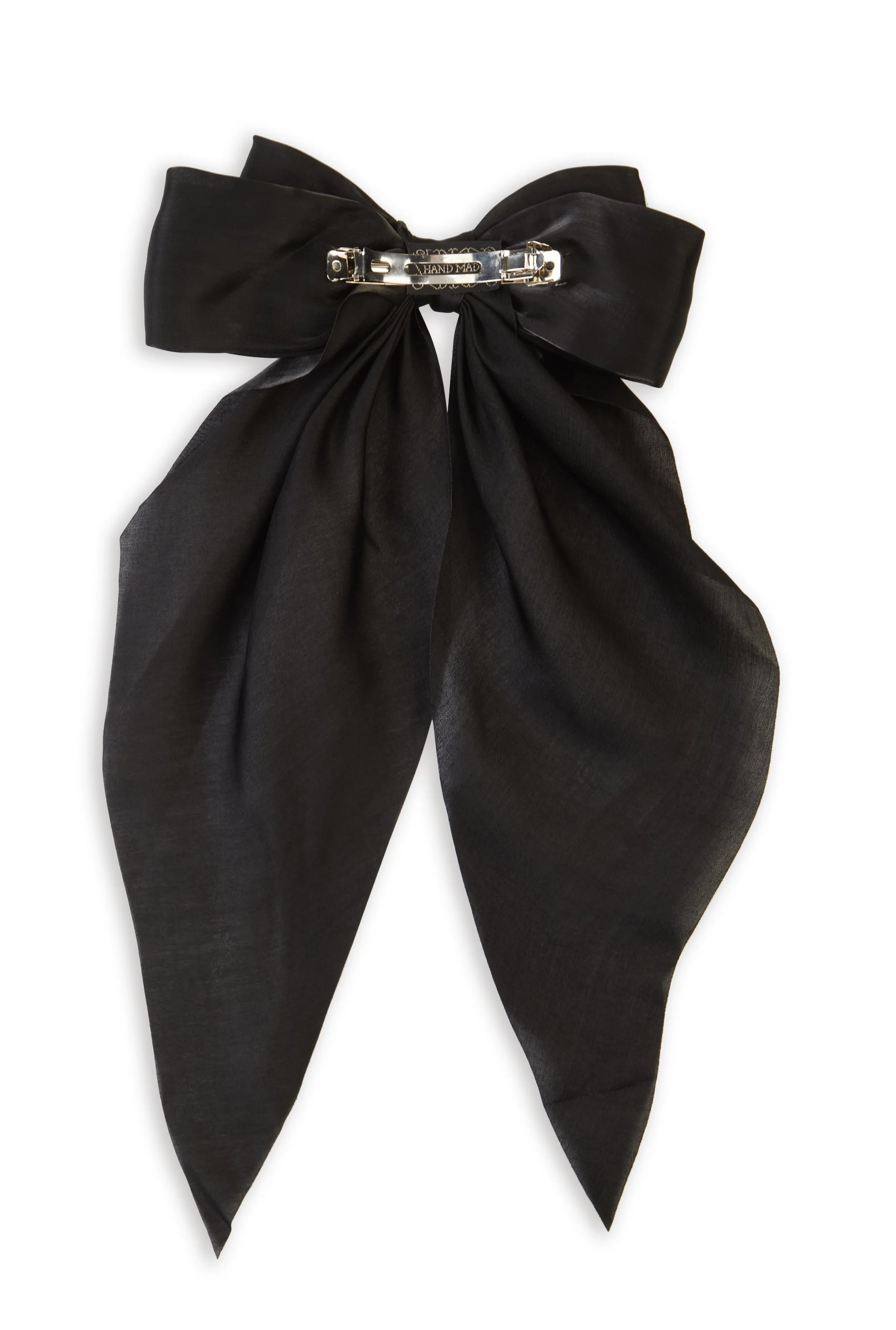 Chiffon Bow Hair Clip sold by Rainbow product image thumbnail 3