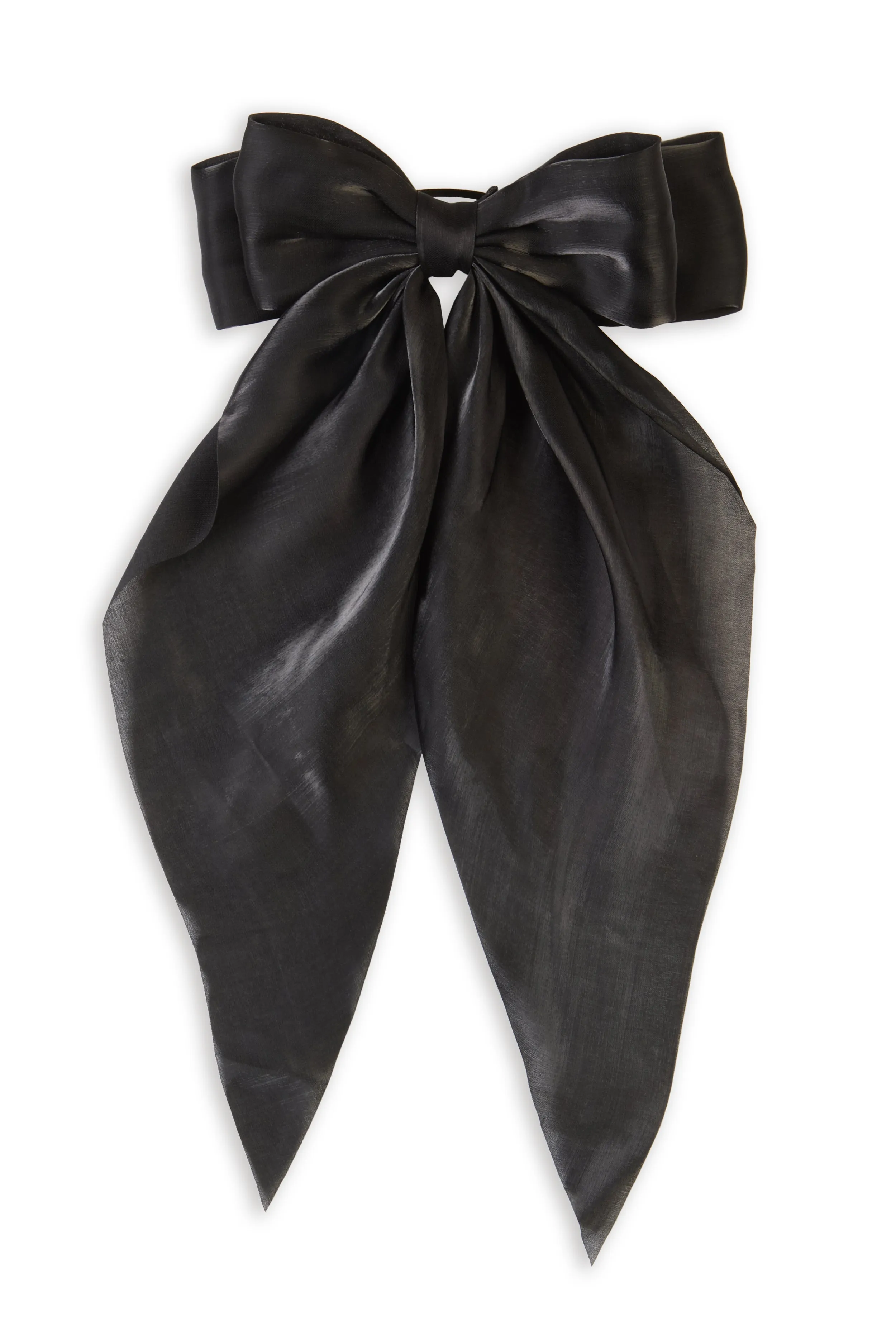 Chiffon Bow Hair Clip sold by Rainbow product image thumbnail 2