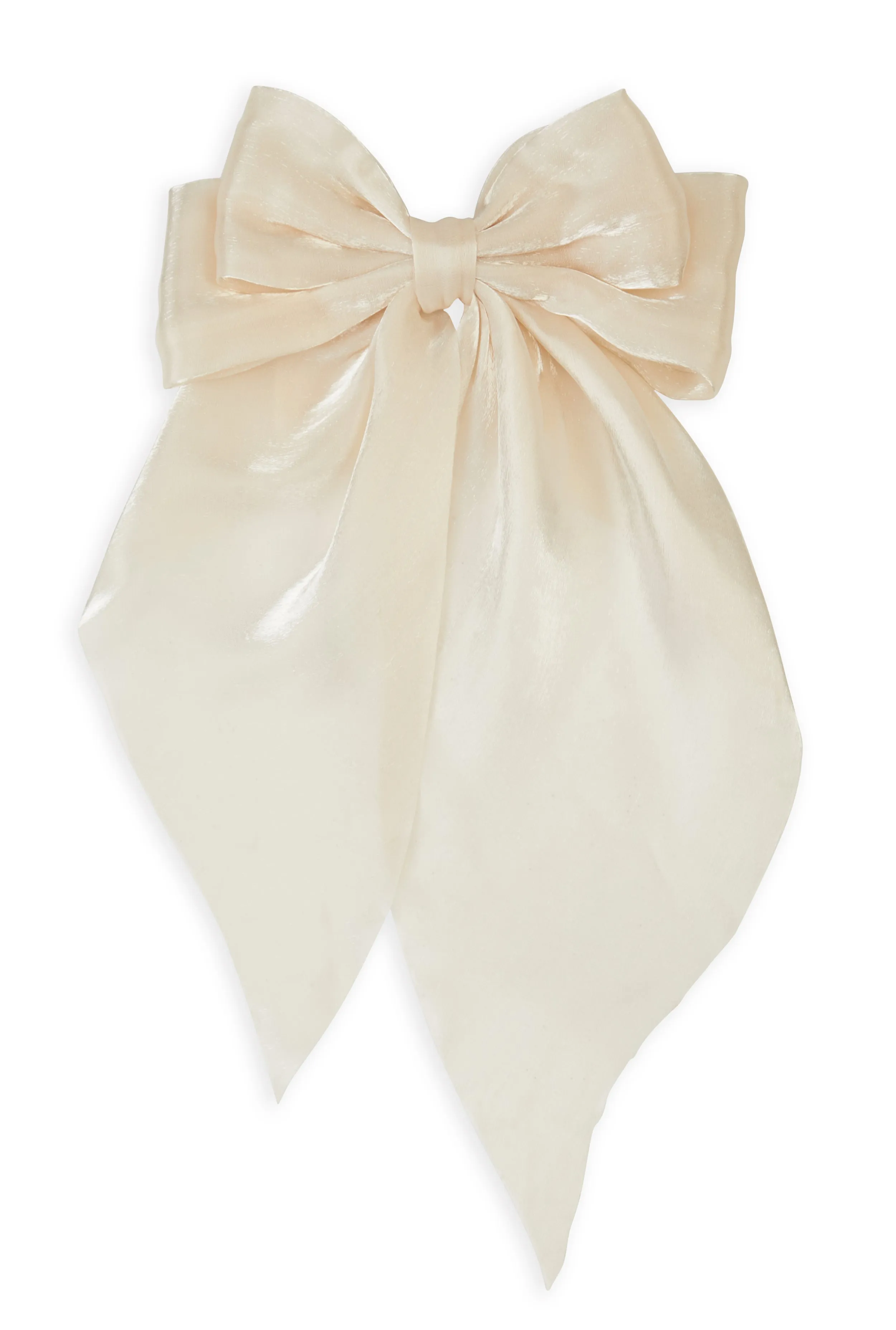 Chiffon Bow Hair Clip sold by Rainbow product image thumbnail 2
