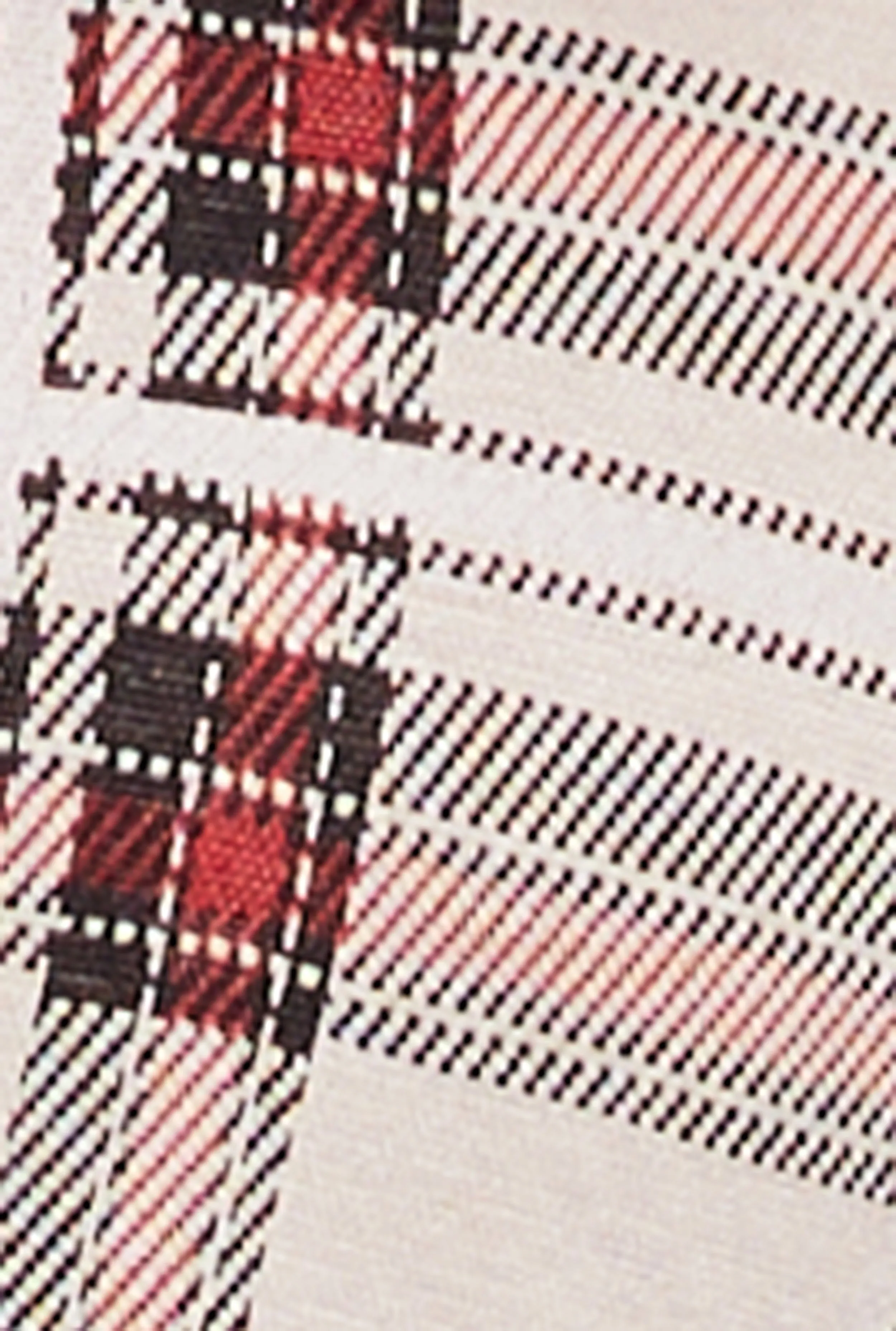 Plus Size Plaid Side Slit Duster sold by Rainbow product image thumbnail 4