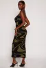 Swirl Print Tube Sweater Dress sold by Rainbow