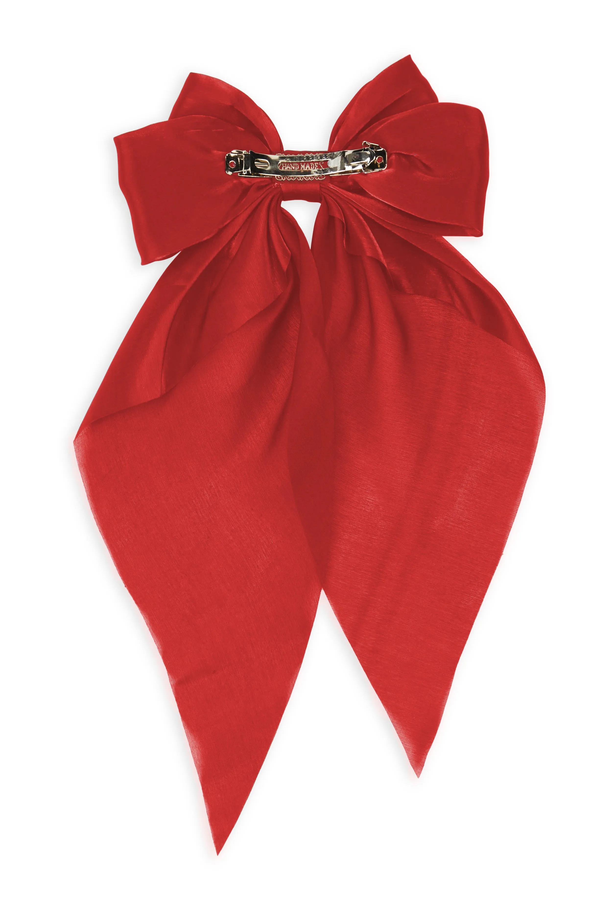 Chiffon Bow Hair Clip sold by Rainbow product image thumbnail 3