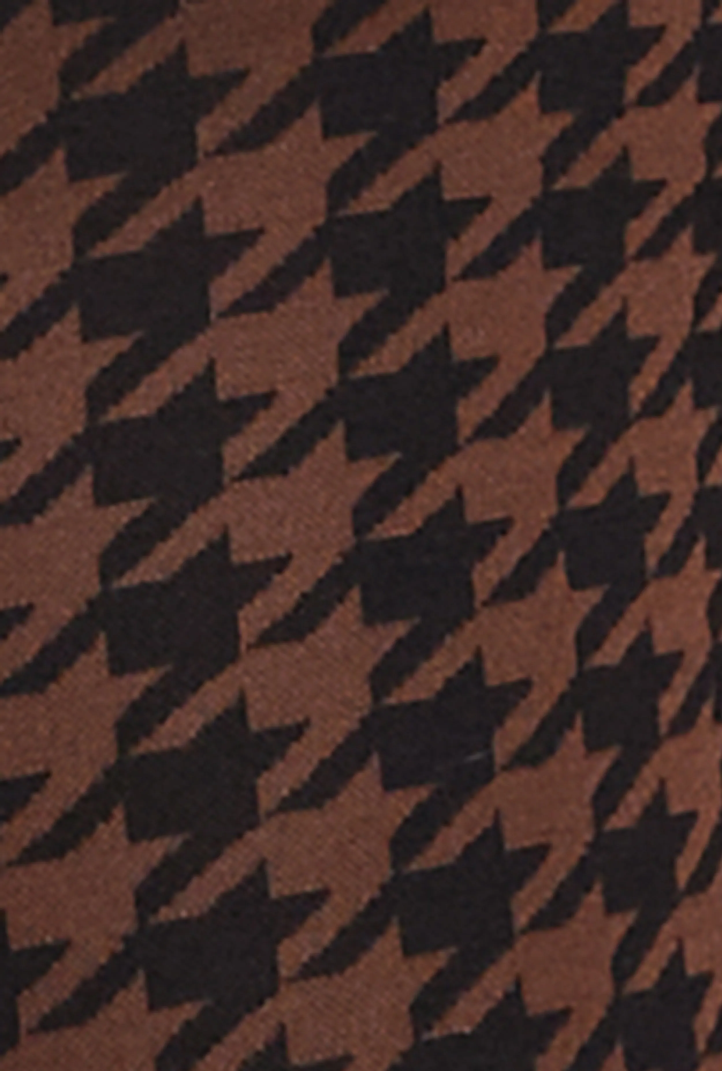 Plus Size Houndstooth High Waisted Dress Pants sold by Rainbow product image thumbnail 4