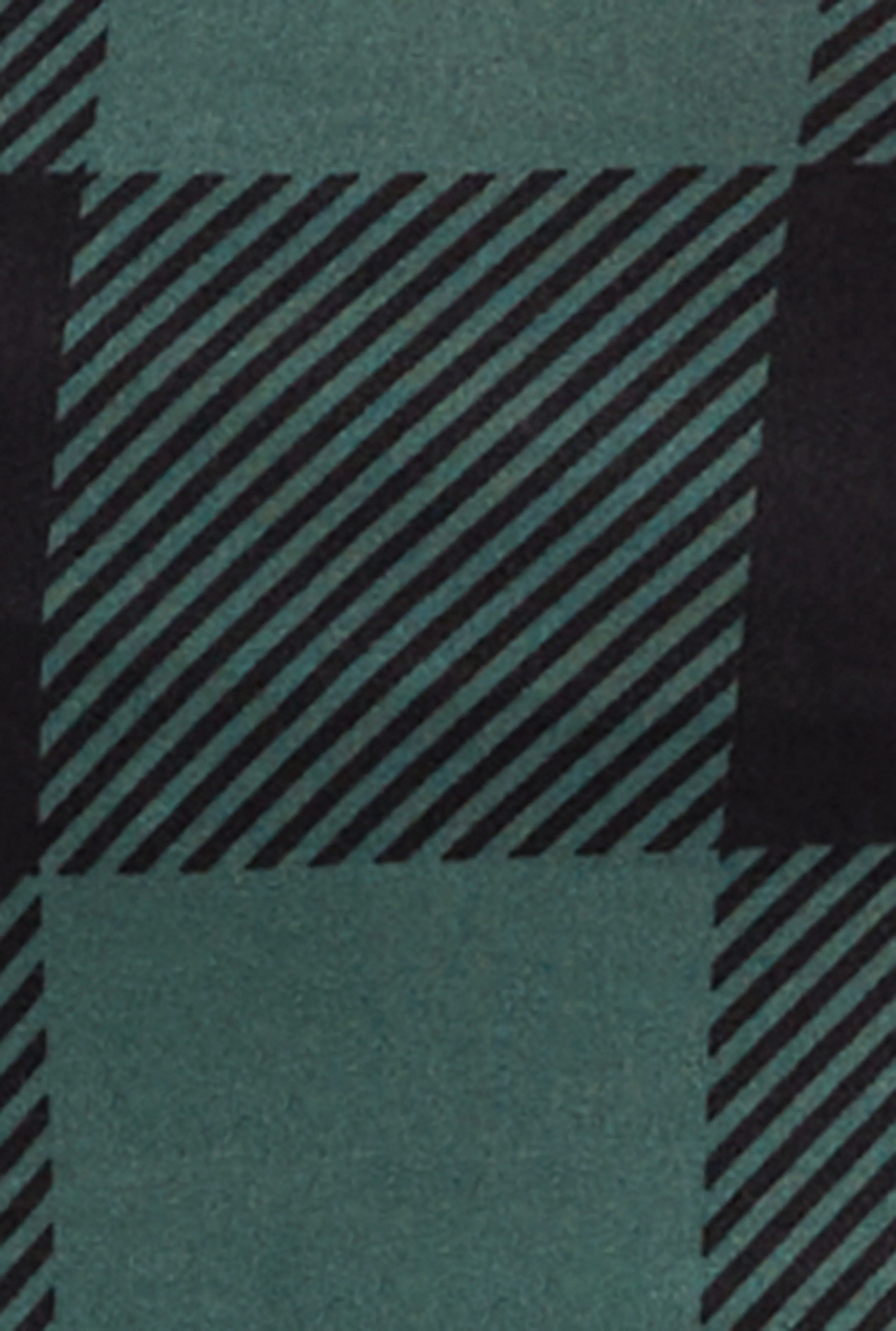 Plus Size Buffalo Plaid Henley Tunic Top sold by Rainbow product image thumbnail 4