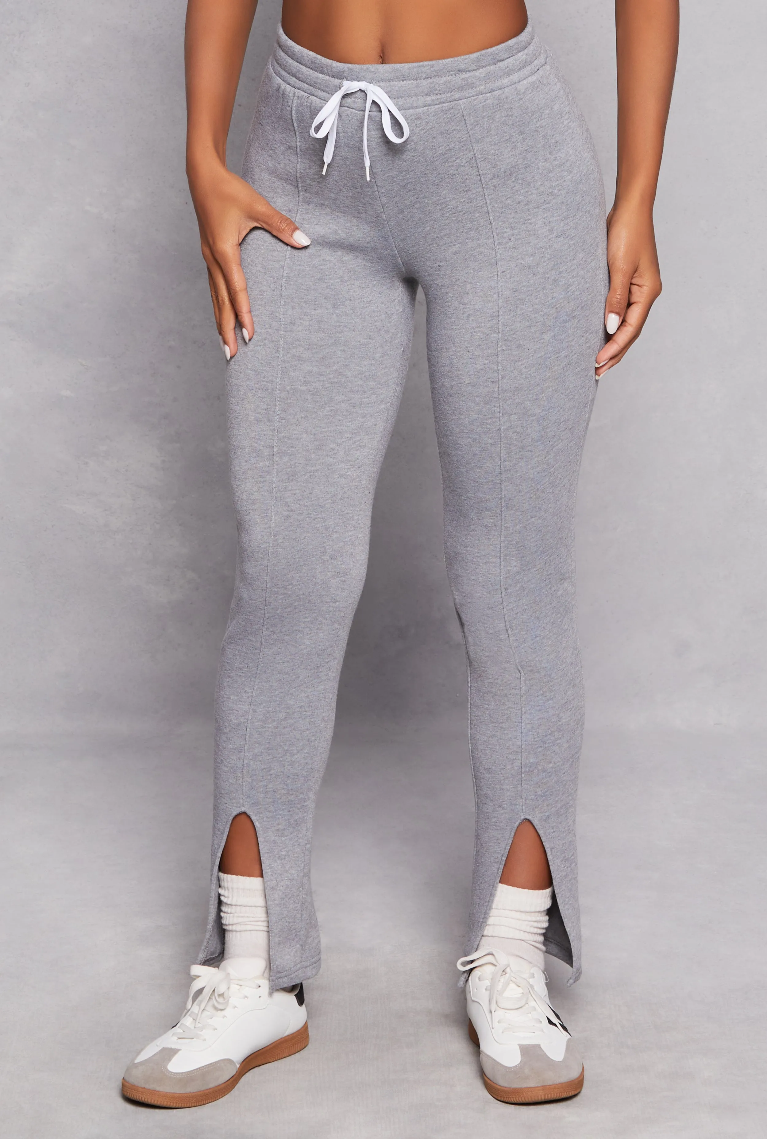 Fleece Split Hem Sweatpants sold by Rainbow product image thumbnail 2