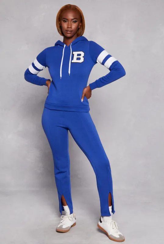 Fleece Split Hem Sweatpants sold by Rainbow