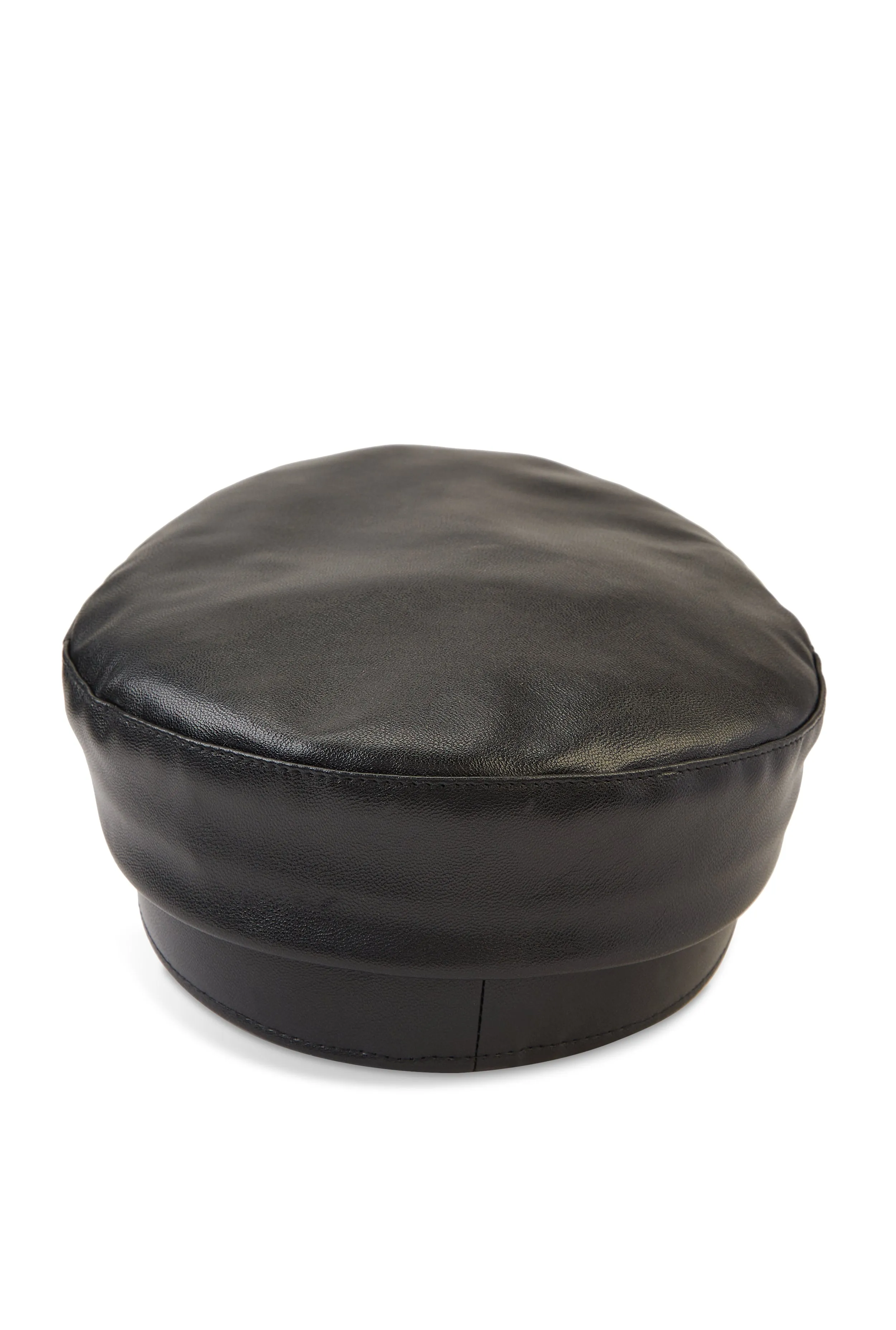 Metallic Rhinestone Detail Cabbie Hat sold by Rainbow product image thumbnail 3