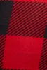 Plus Size Buffalo Plaid Henley Tunic Top sold by Rainbow