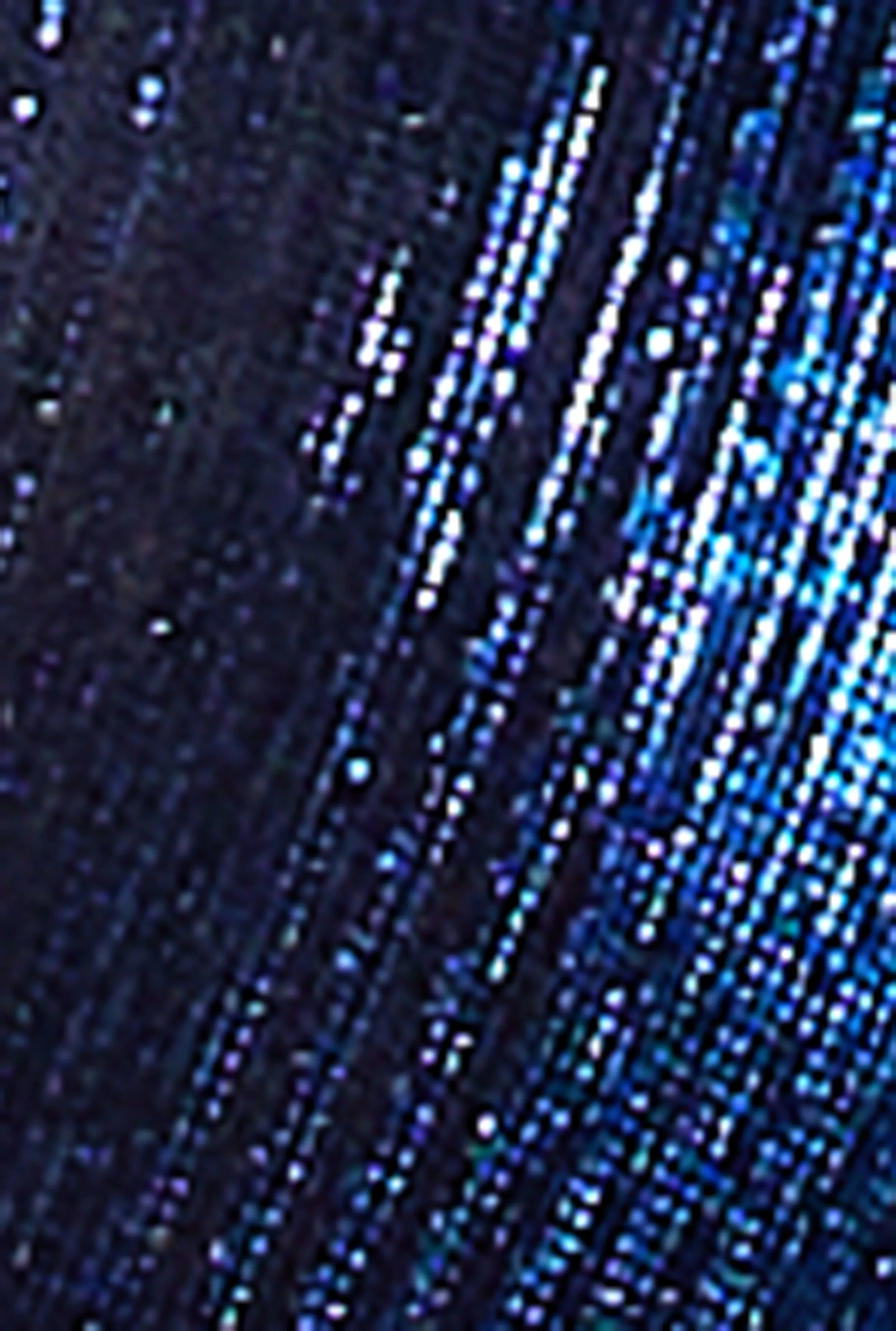 Plus Size Lurex Surplice Bubble Sleeve Bodysuit sold by Rainbow product image thumbnail 4