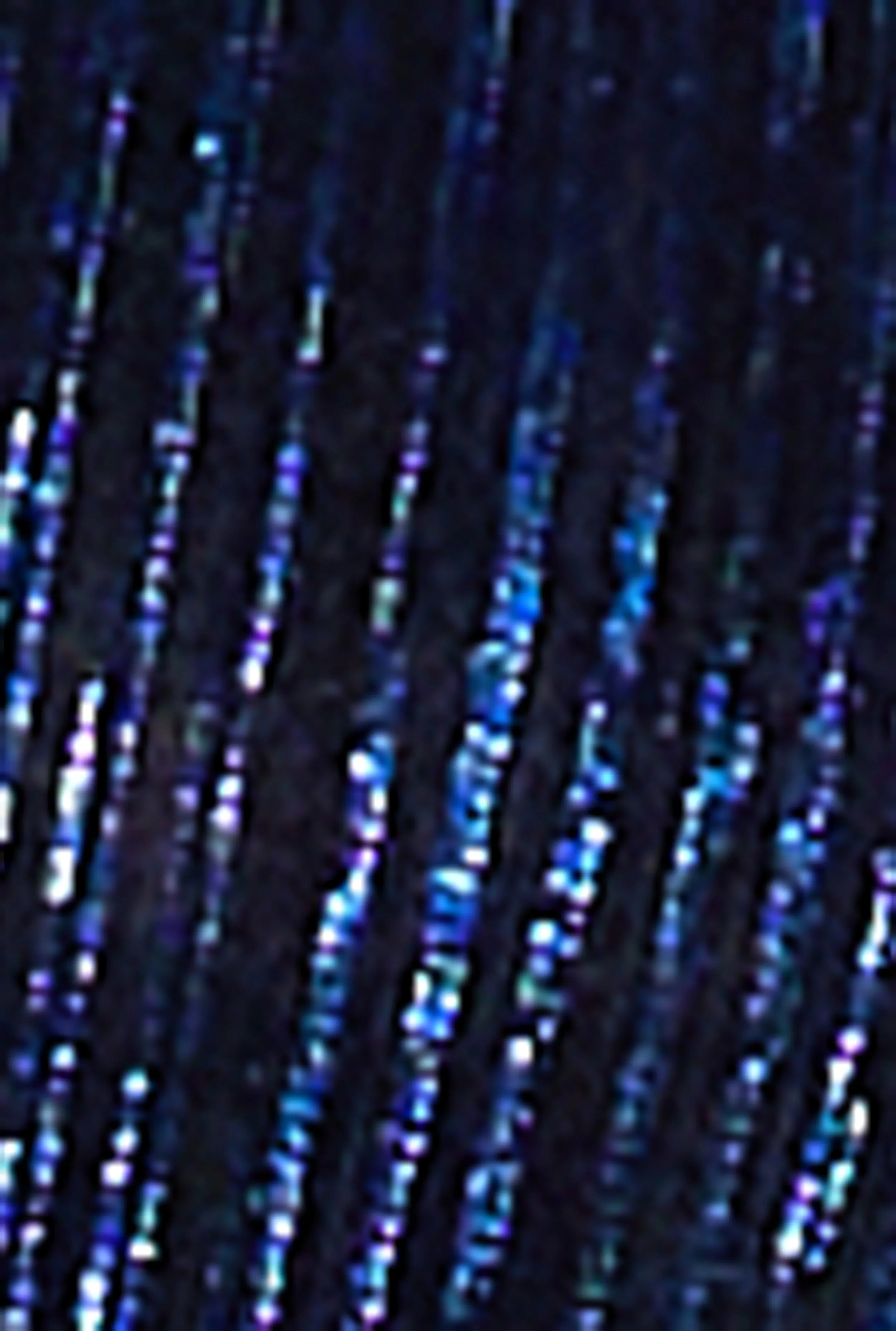 Plus Size Lurex Side Slit Duster sold by Rainbow product image thumbnail 4