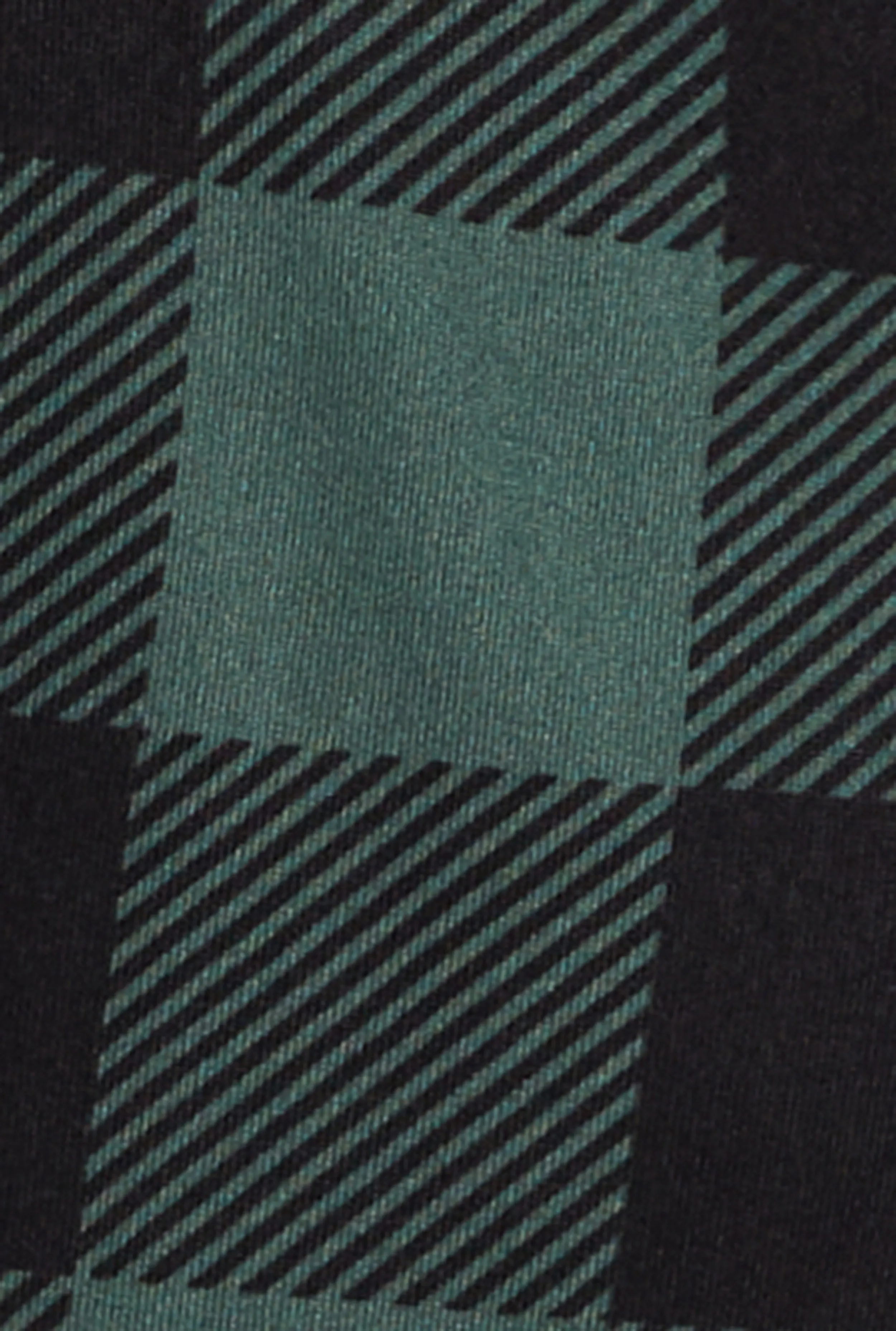 Plus Size Buffalo Plaid Side Slit Tunic Top sold by Rainbow product image thumbnail 4