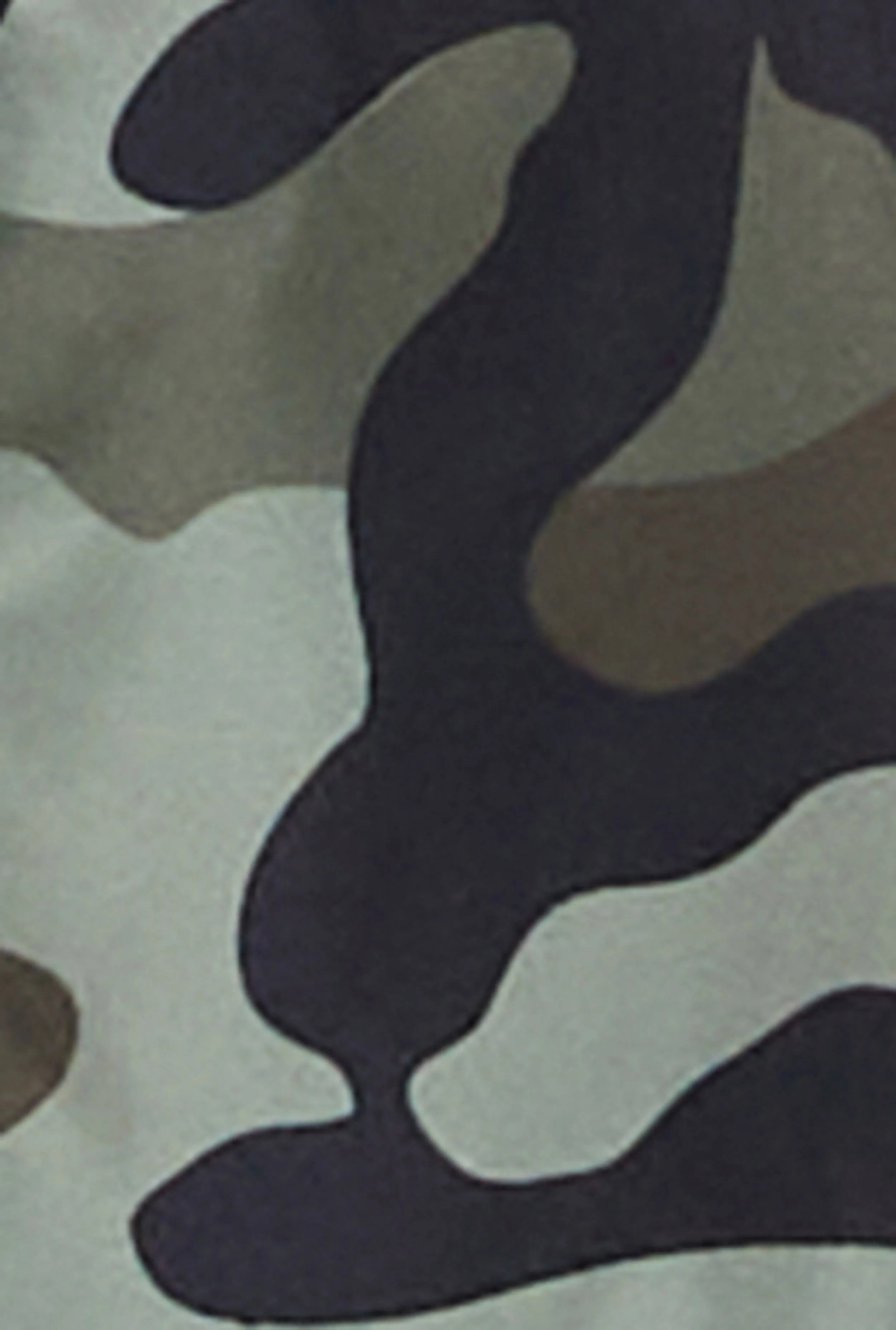 Almost Famous Patterned Hooded Puffer Vest sold by Rainbow product image thumbnail 4