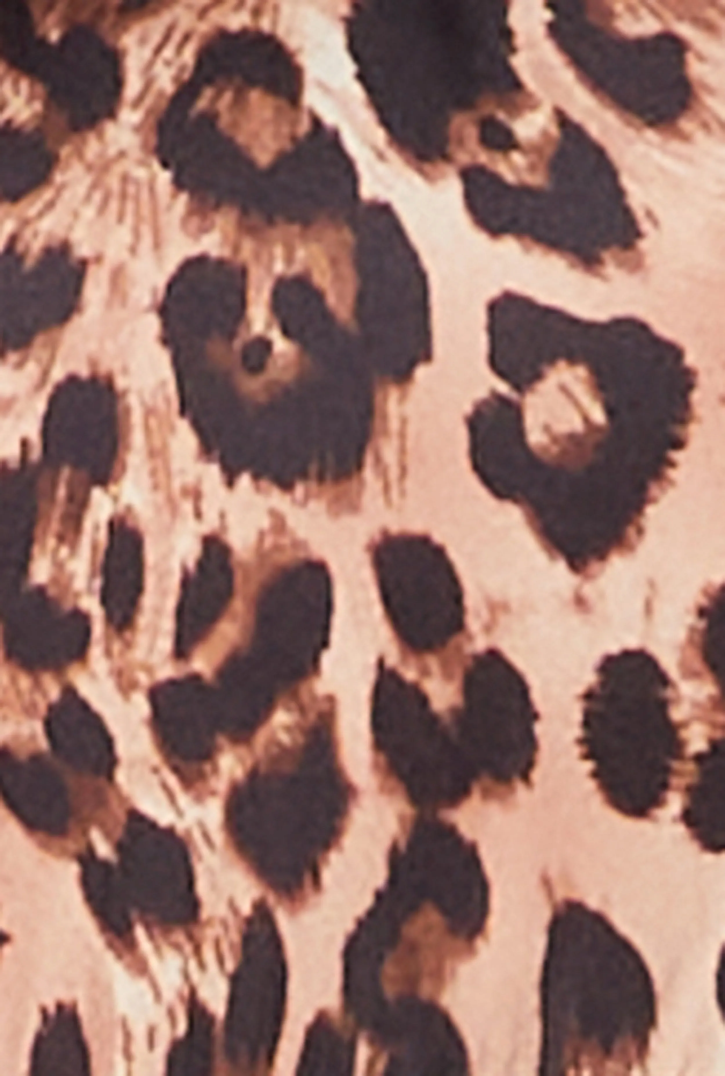 Plus Size Almost Famous Patterned Hooded Puffer Vest sold by Rainbow product image thumbnail 4