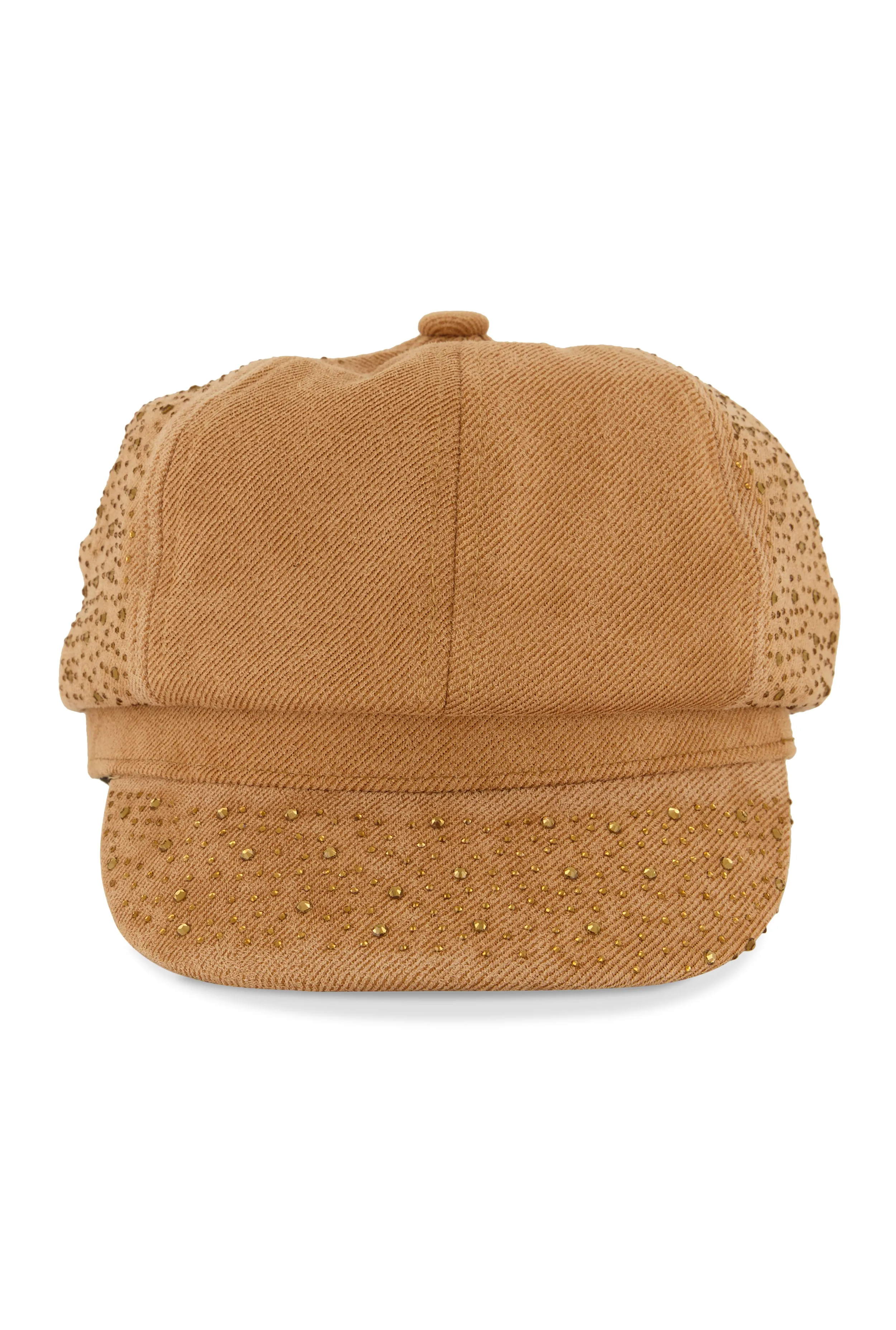 Rhinestone Studded Cabbie Hat sold by Rainbow product image thumbnail 3