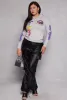 Plus Size Los Angeles City Of Dreams Graphic Hoodie sold by Rainbow