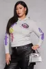 Plus Size Los Angeles City Of Dreams Graphic Hoodie sold by Rainbow